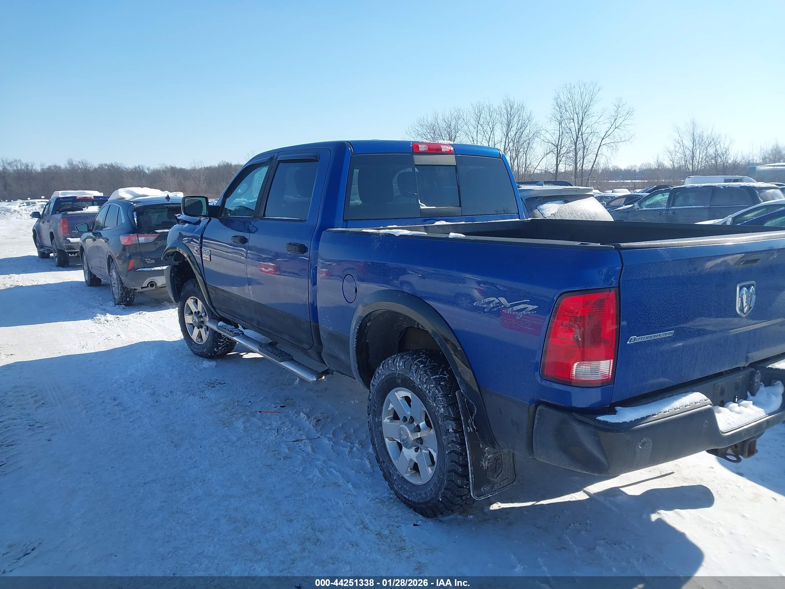 RAM 2500 image 3