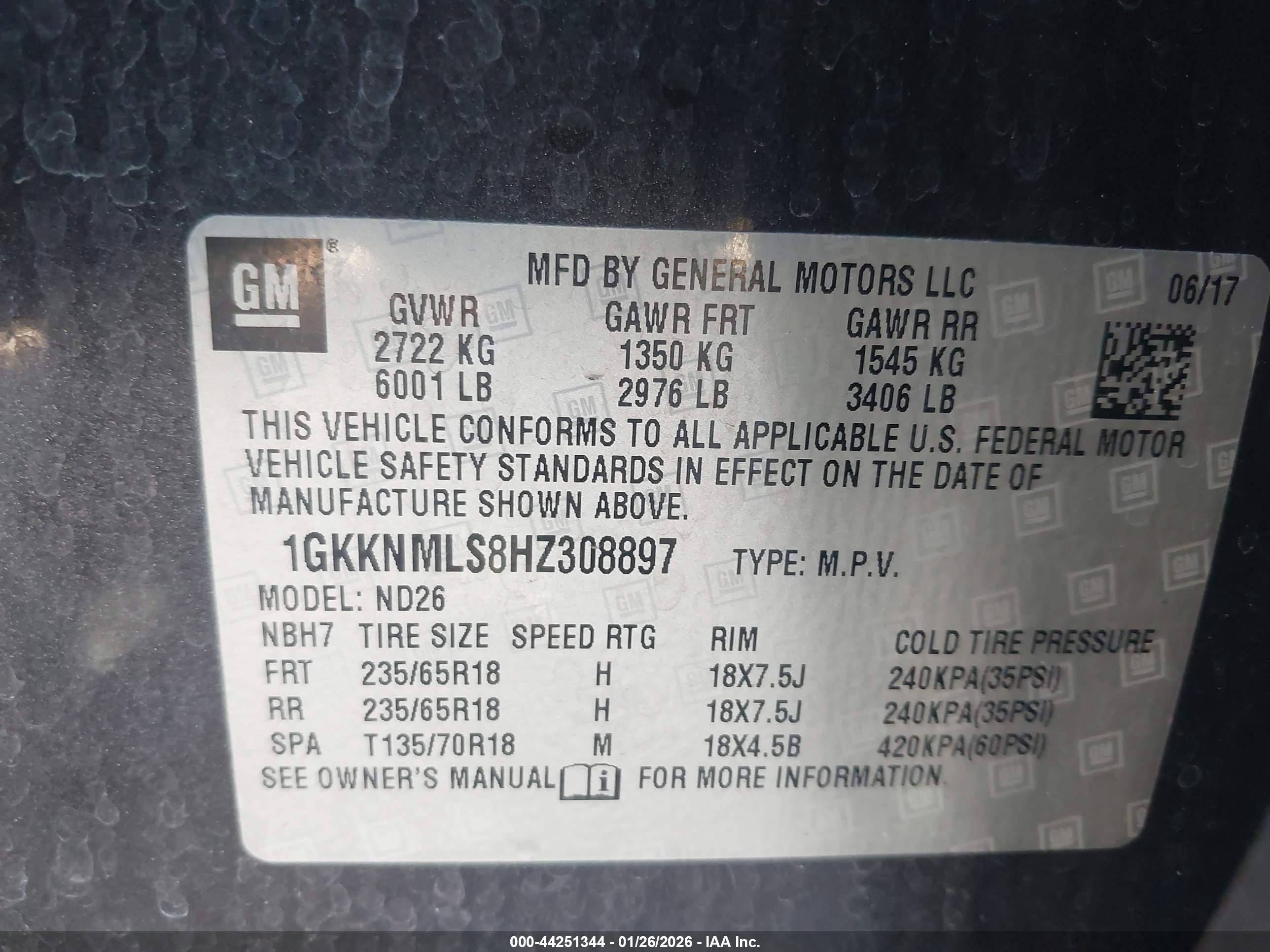 GMC ACADIA image 9