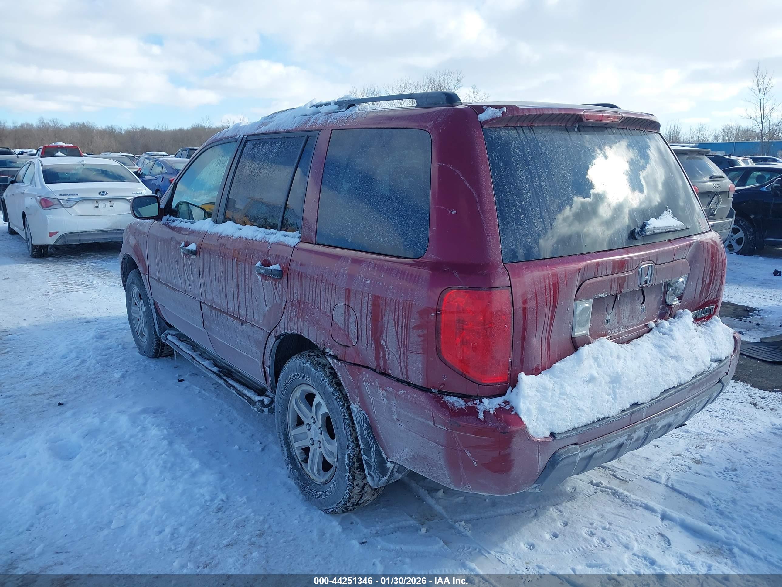 HONDA PILOT image 3