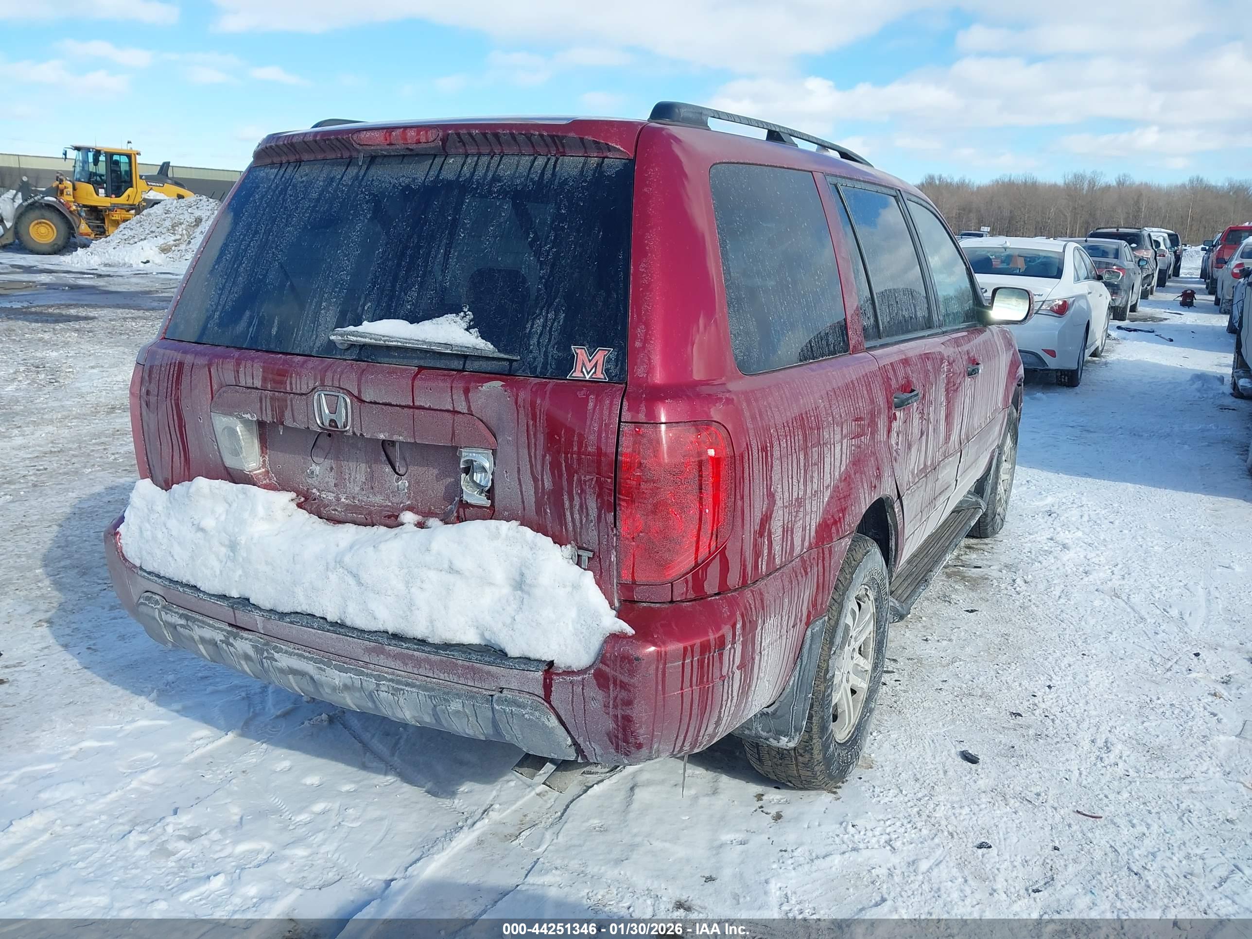 HONDA PILOT image 4