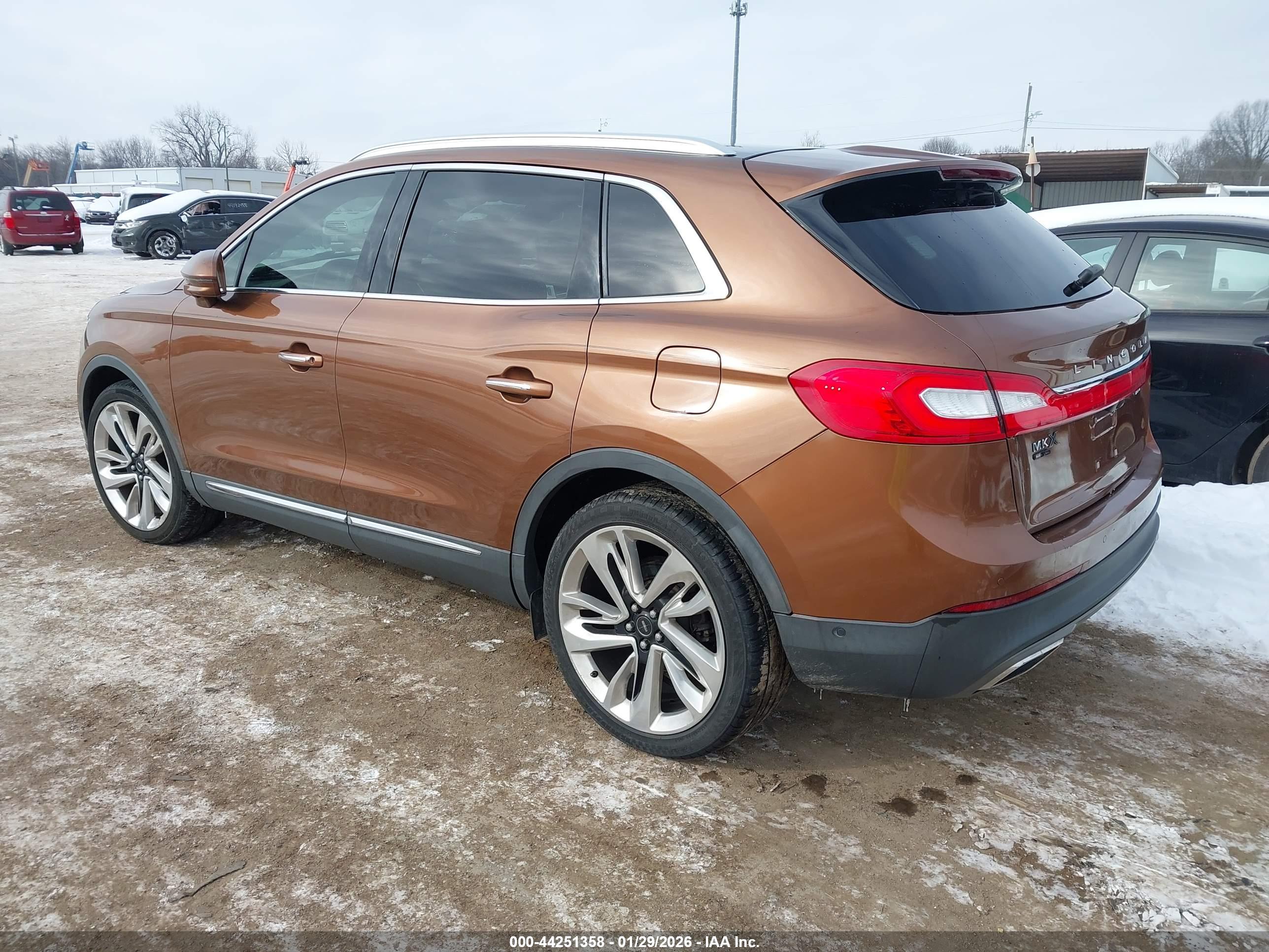 LINCOLN MKX image 3