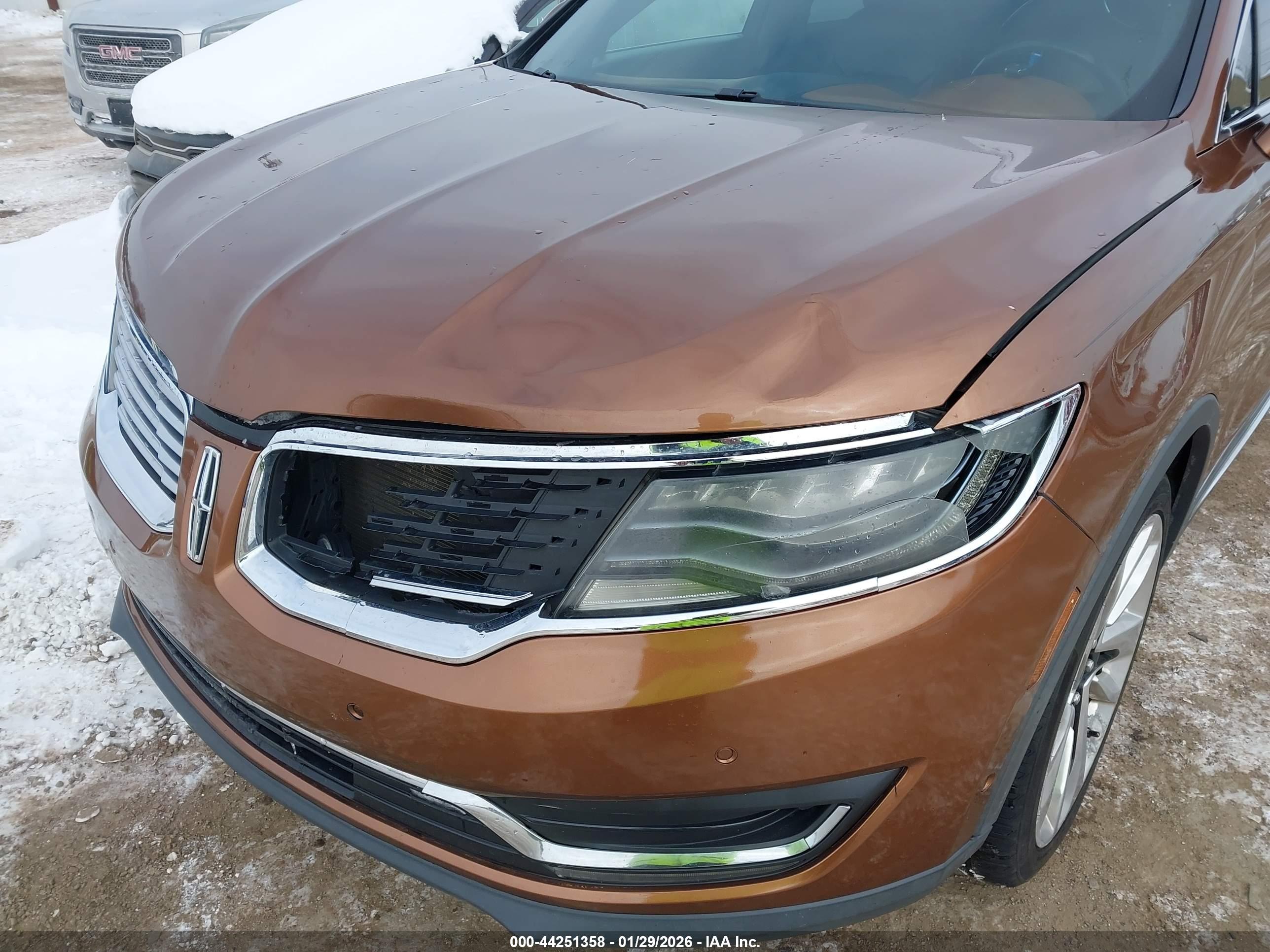 LINCOLN MKX image 6