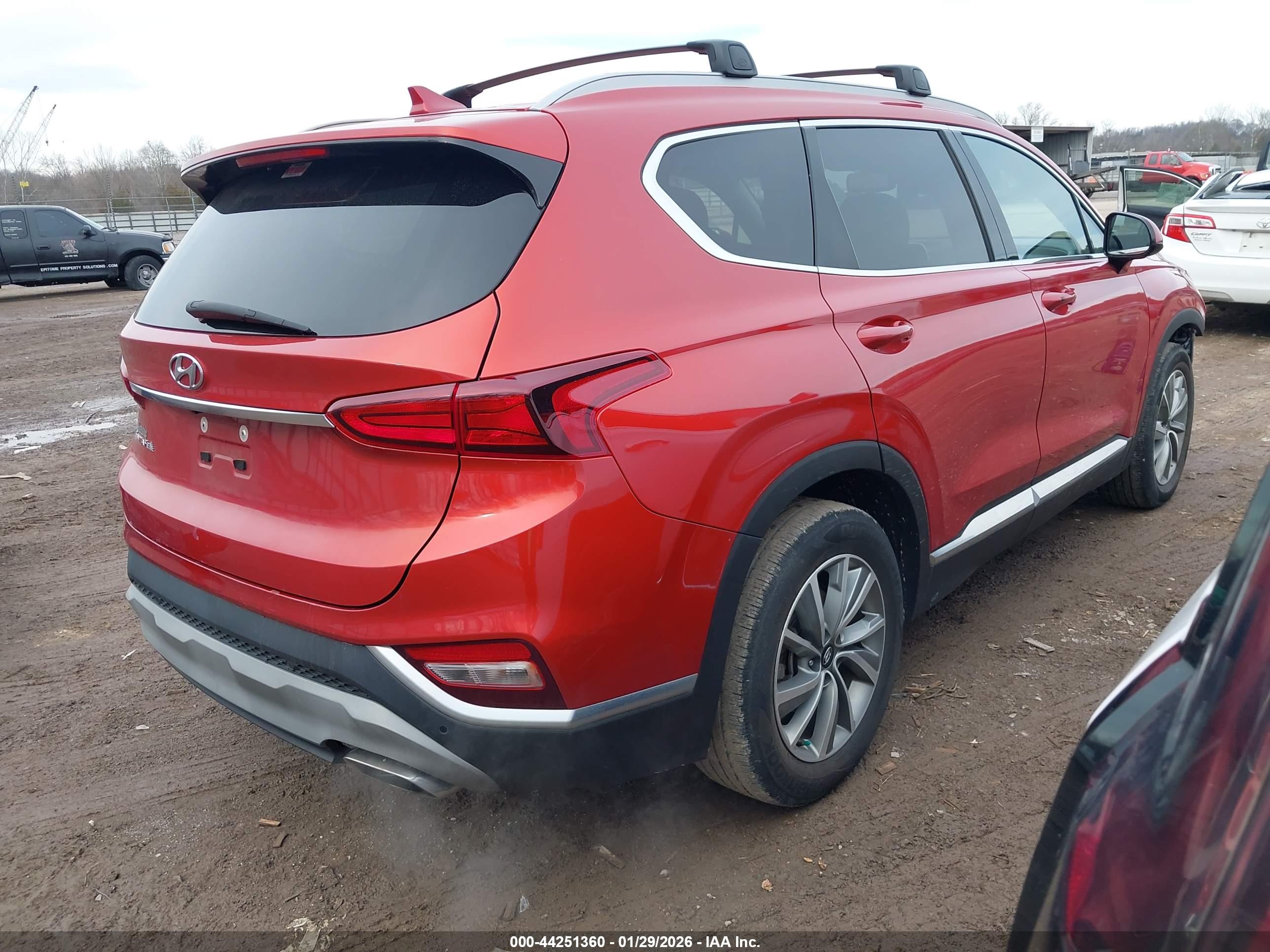 HYUNDAI SANTA image 4