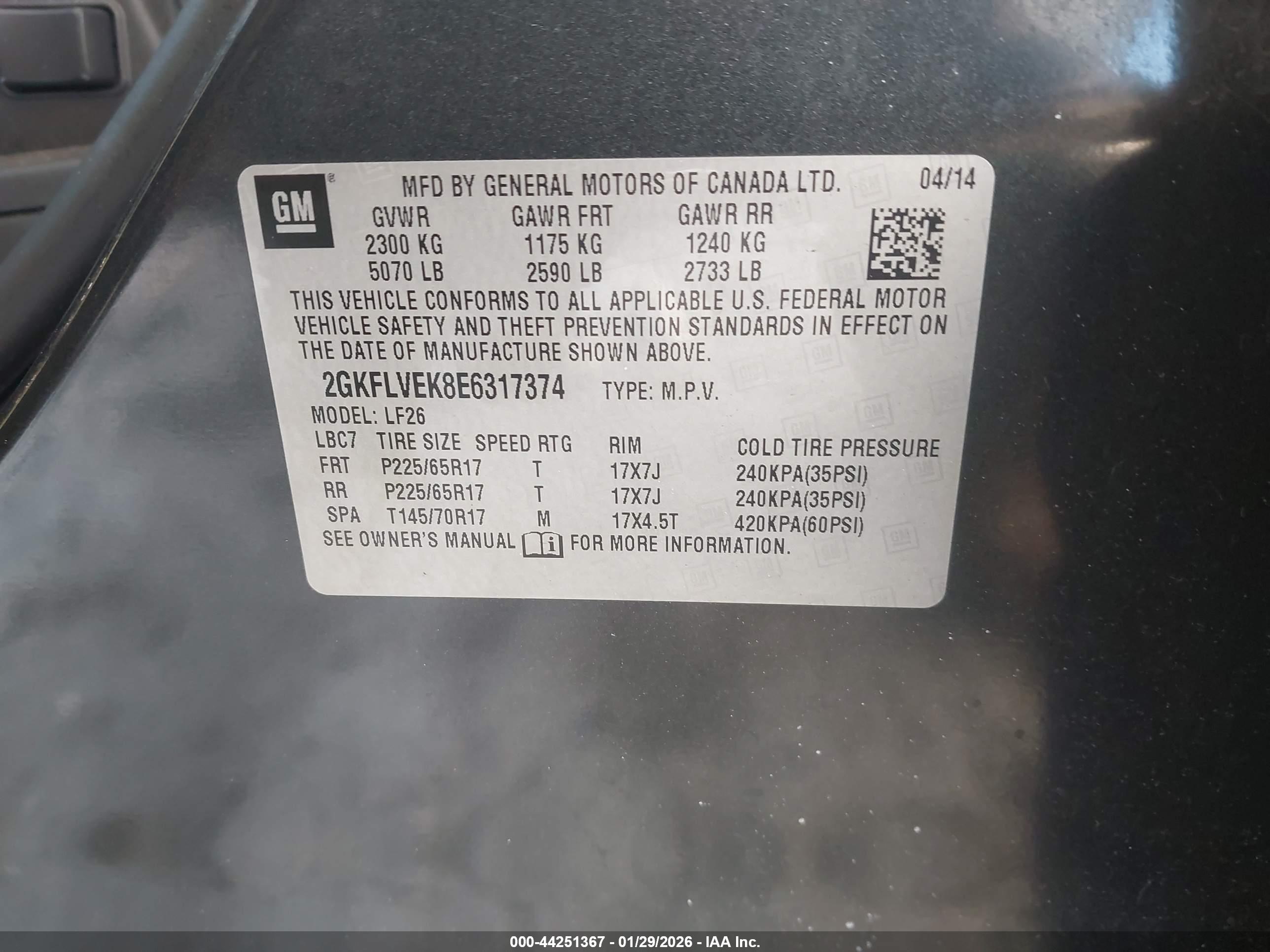 GMC TERRAIN image 9