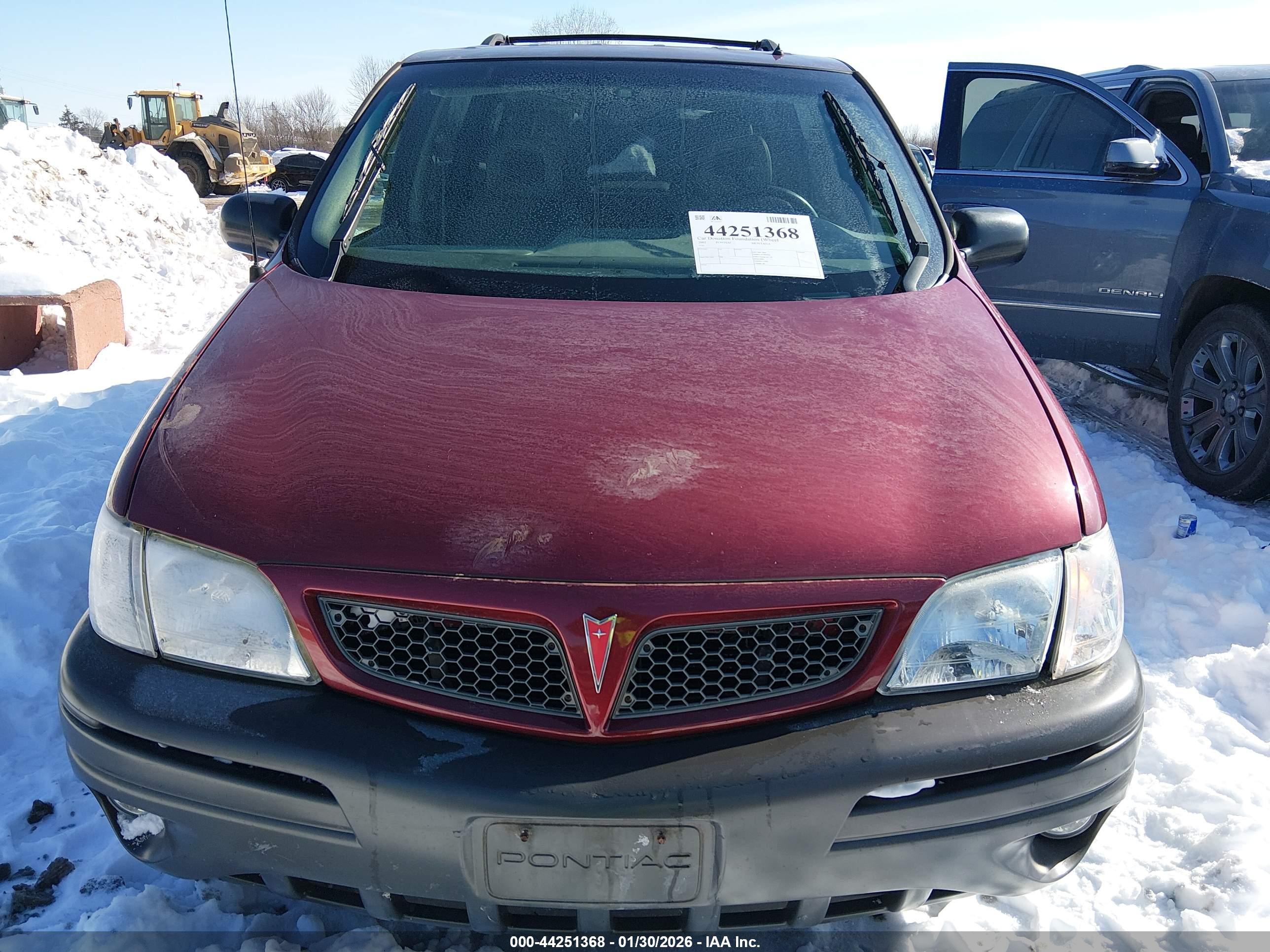 PONTIAC MONTANA image 6