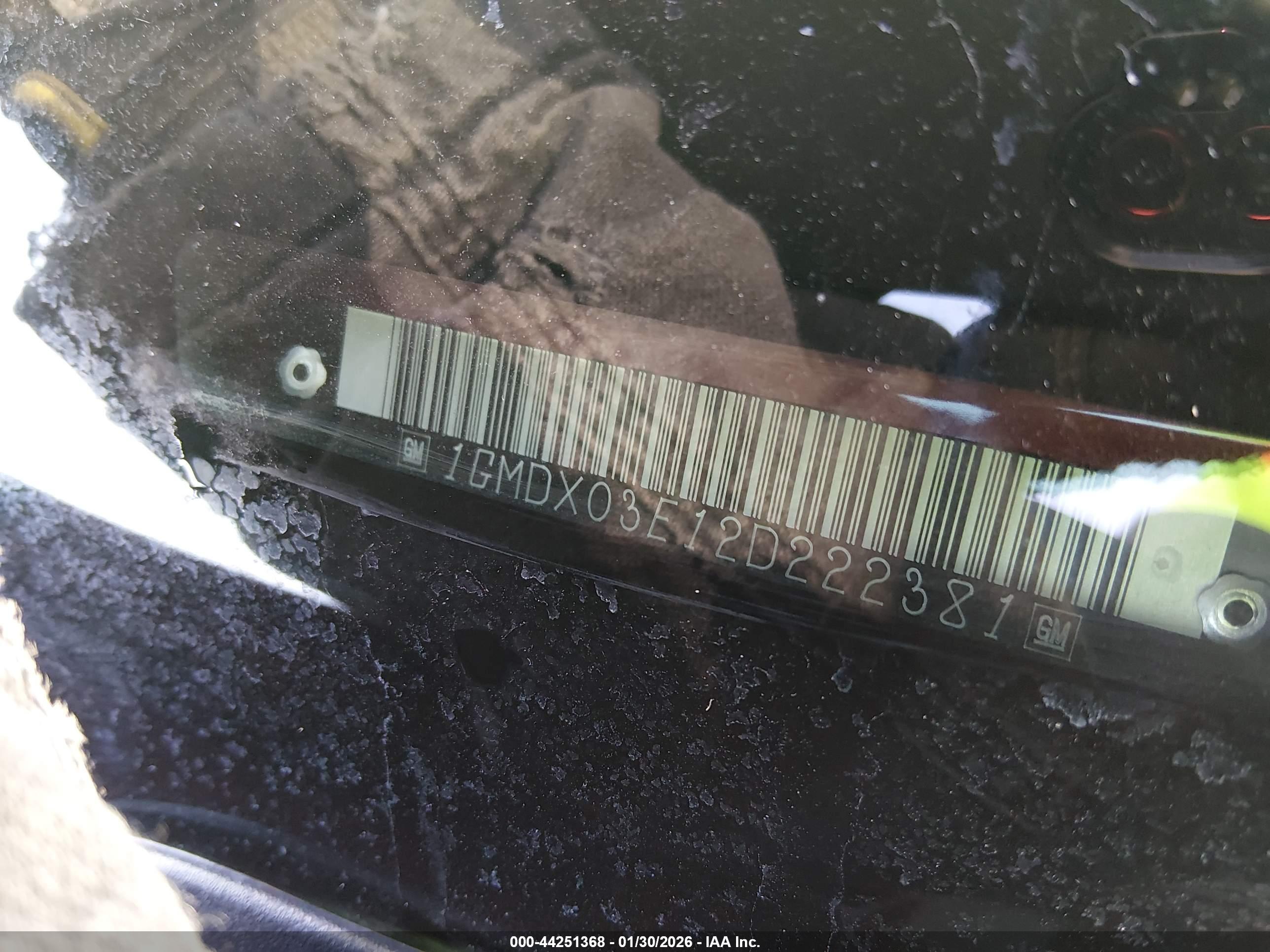PONTIAC MONTANA image 9