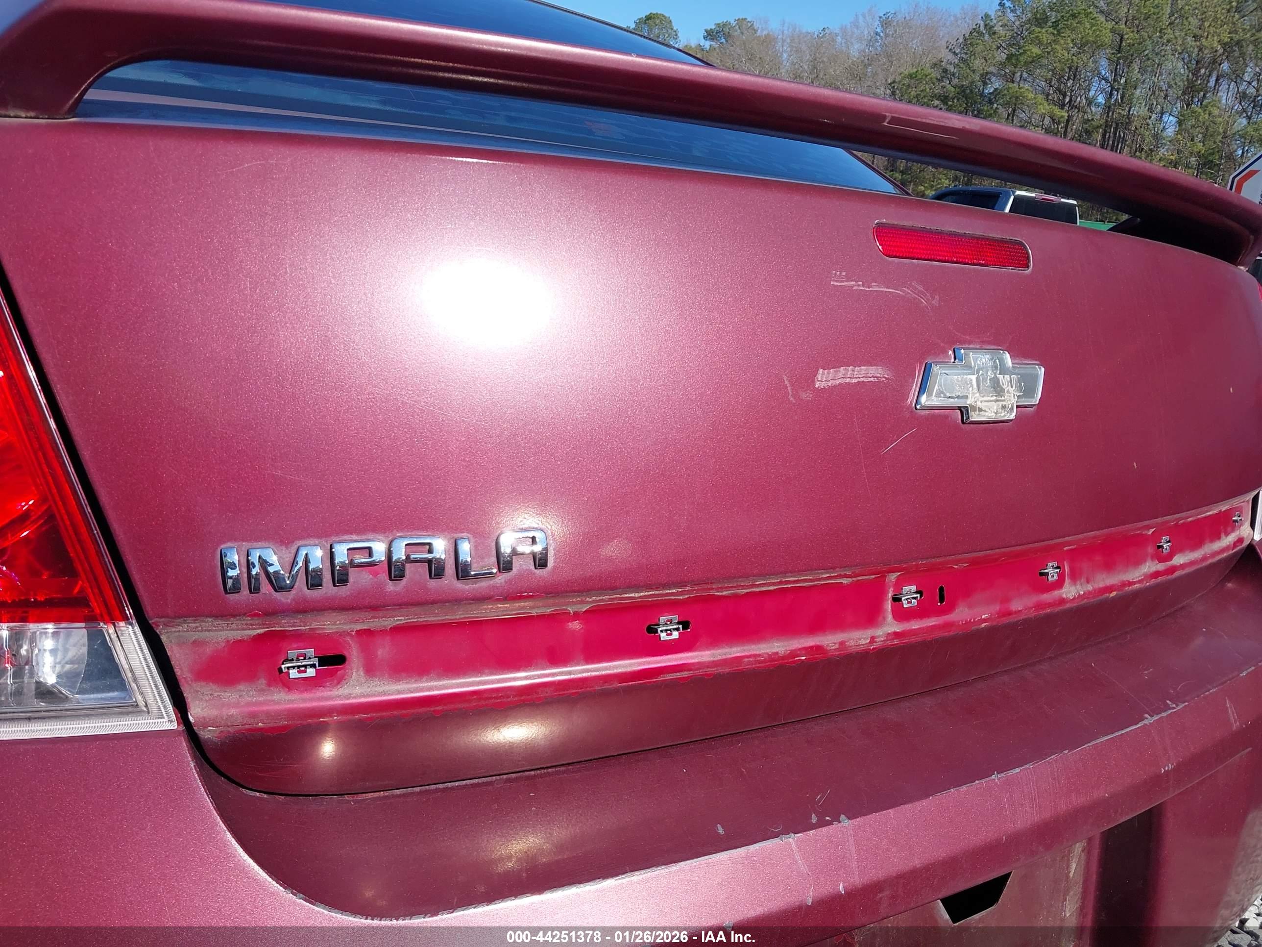 CHEVROLET IMPALA image 6