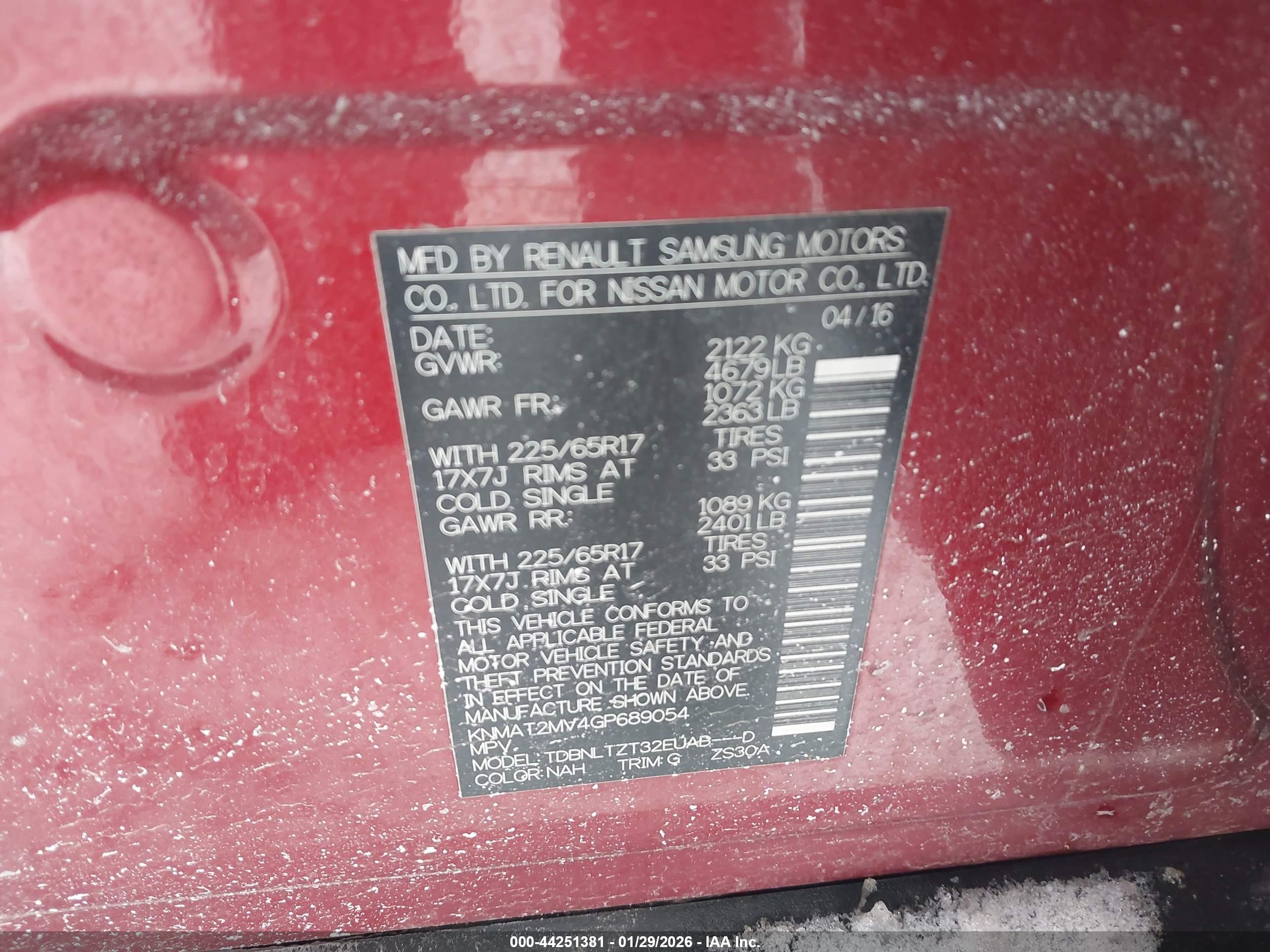 NISSAN ROGUE image 9