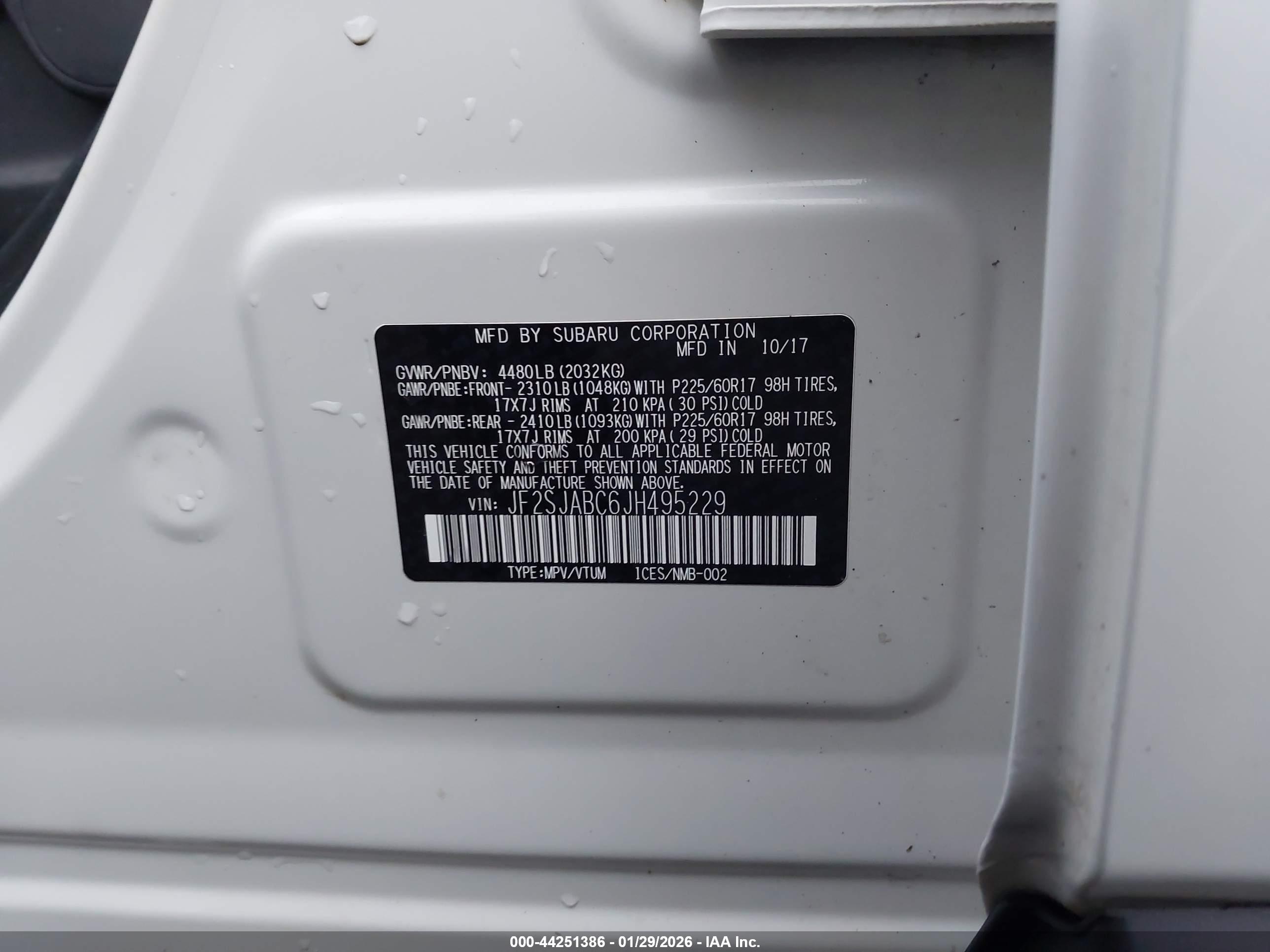 SUBARU FORESTER image 9