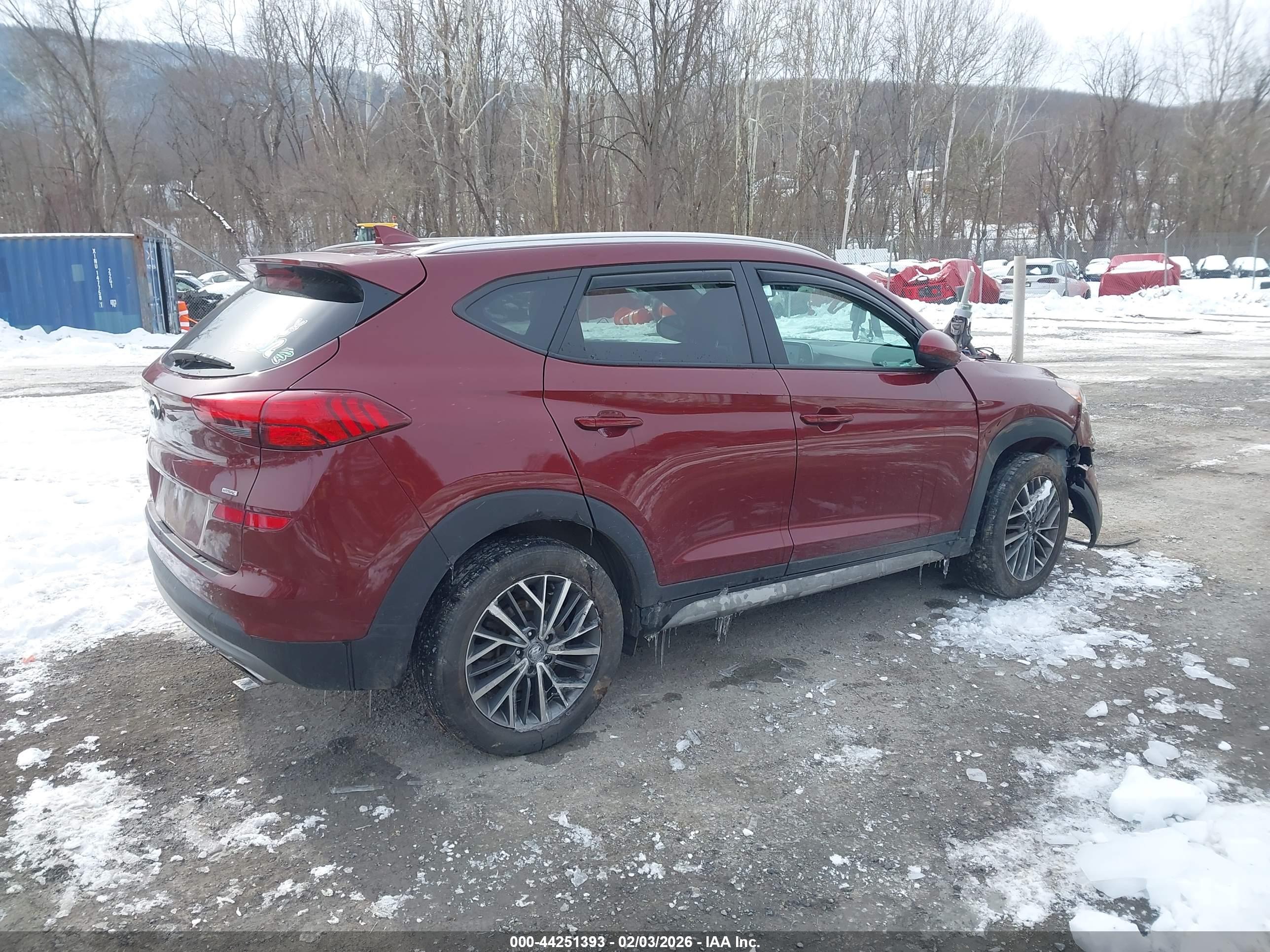 HYUNDAI TUCSON image 4