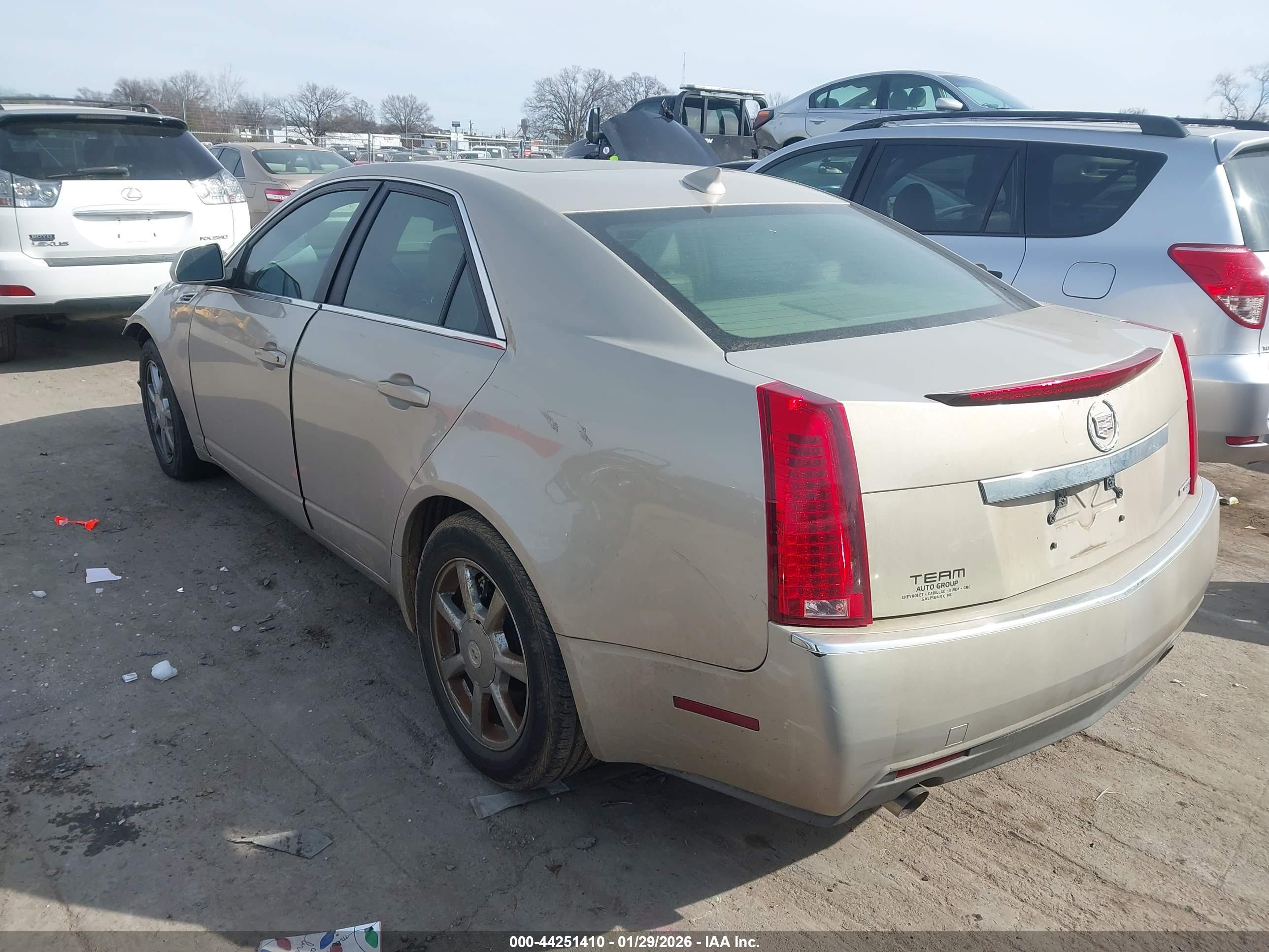 CADILLAC CTS image 3