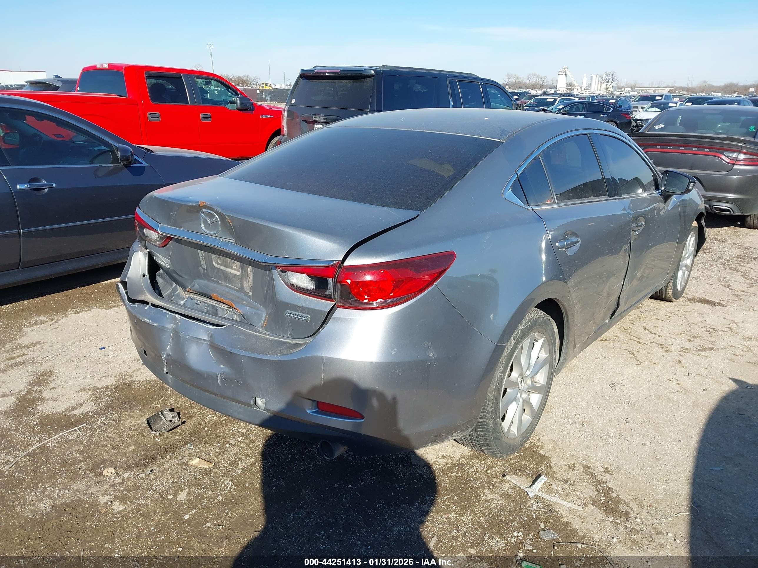 MAZDA MAZDA6 image 6