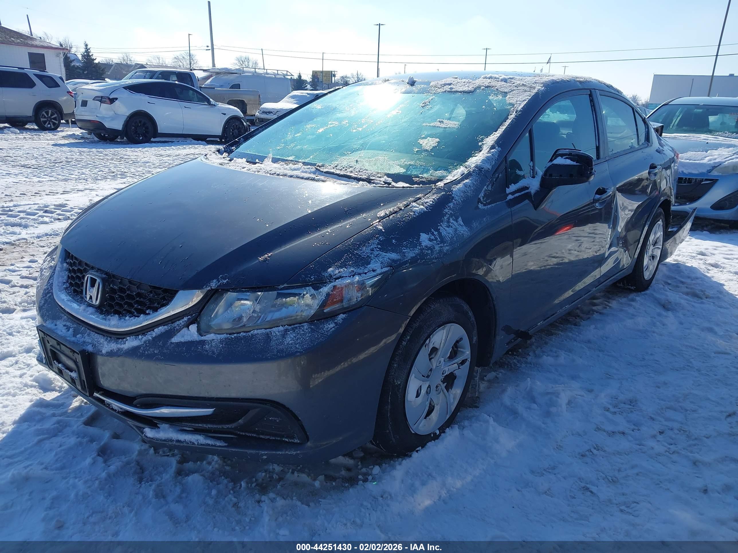 HONDA CIVIC image 2