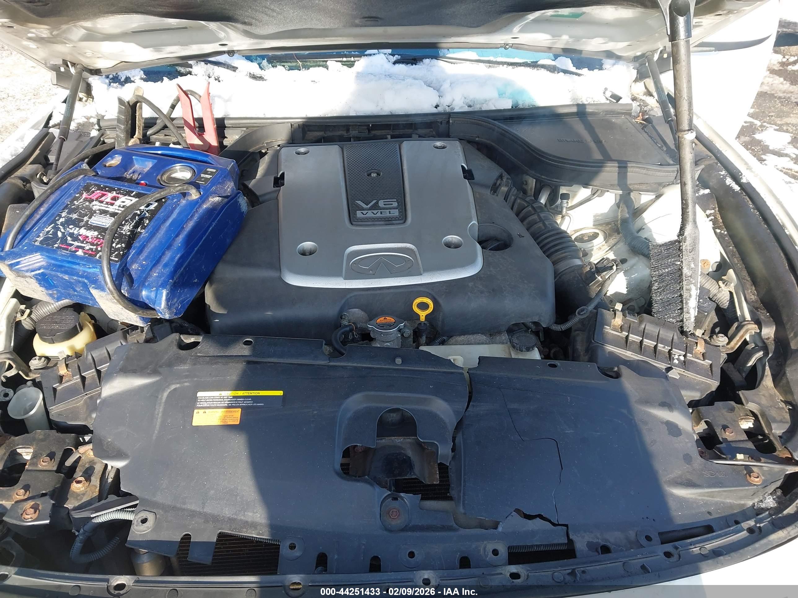 INFINITI G37X image 10