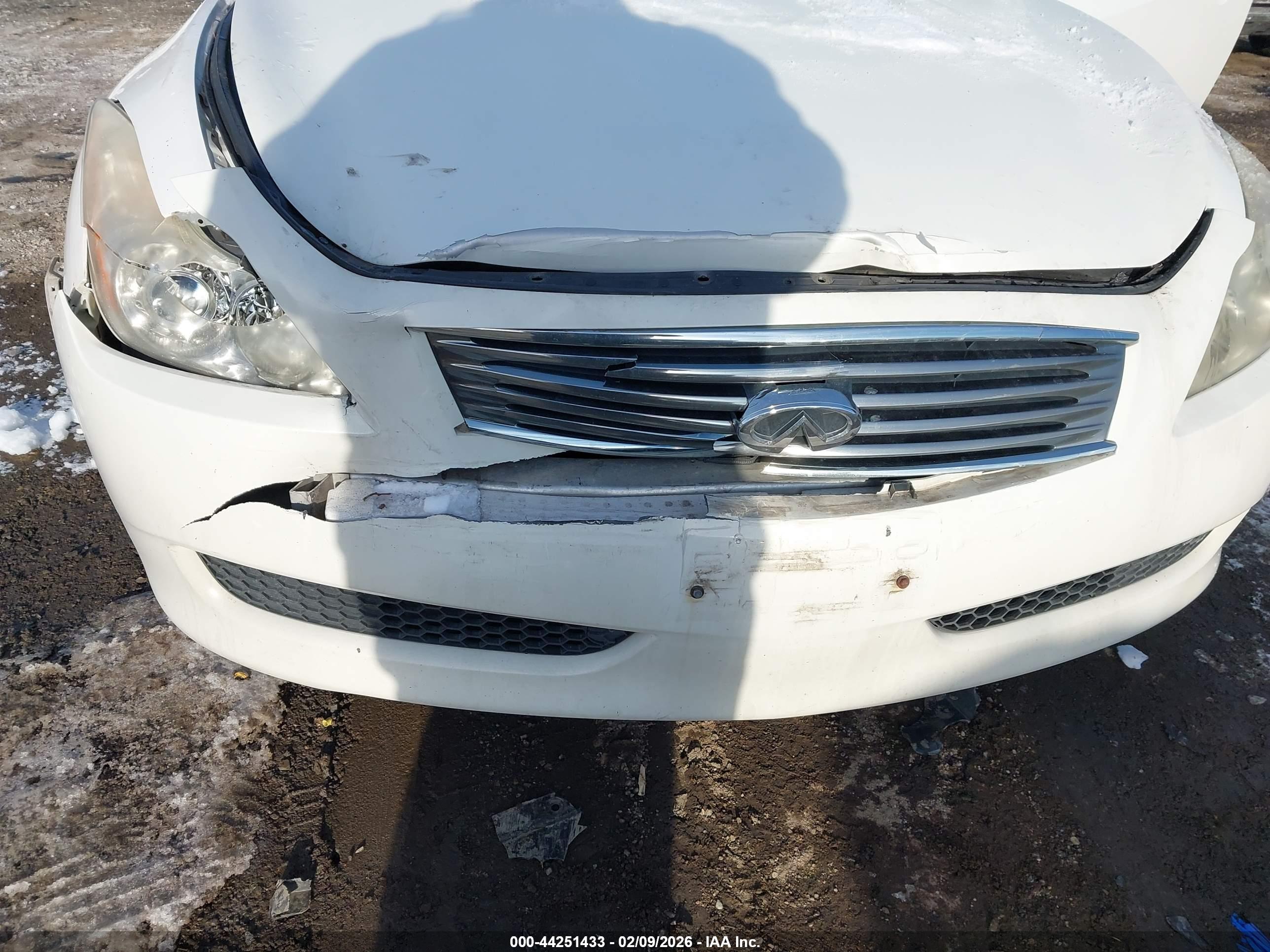 INFINITI G37X image 6
