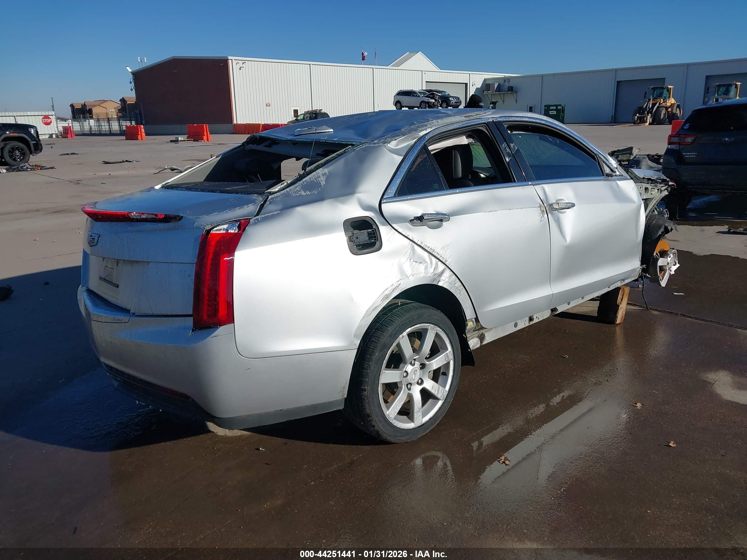 CADILLAC ATS image 4