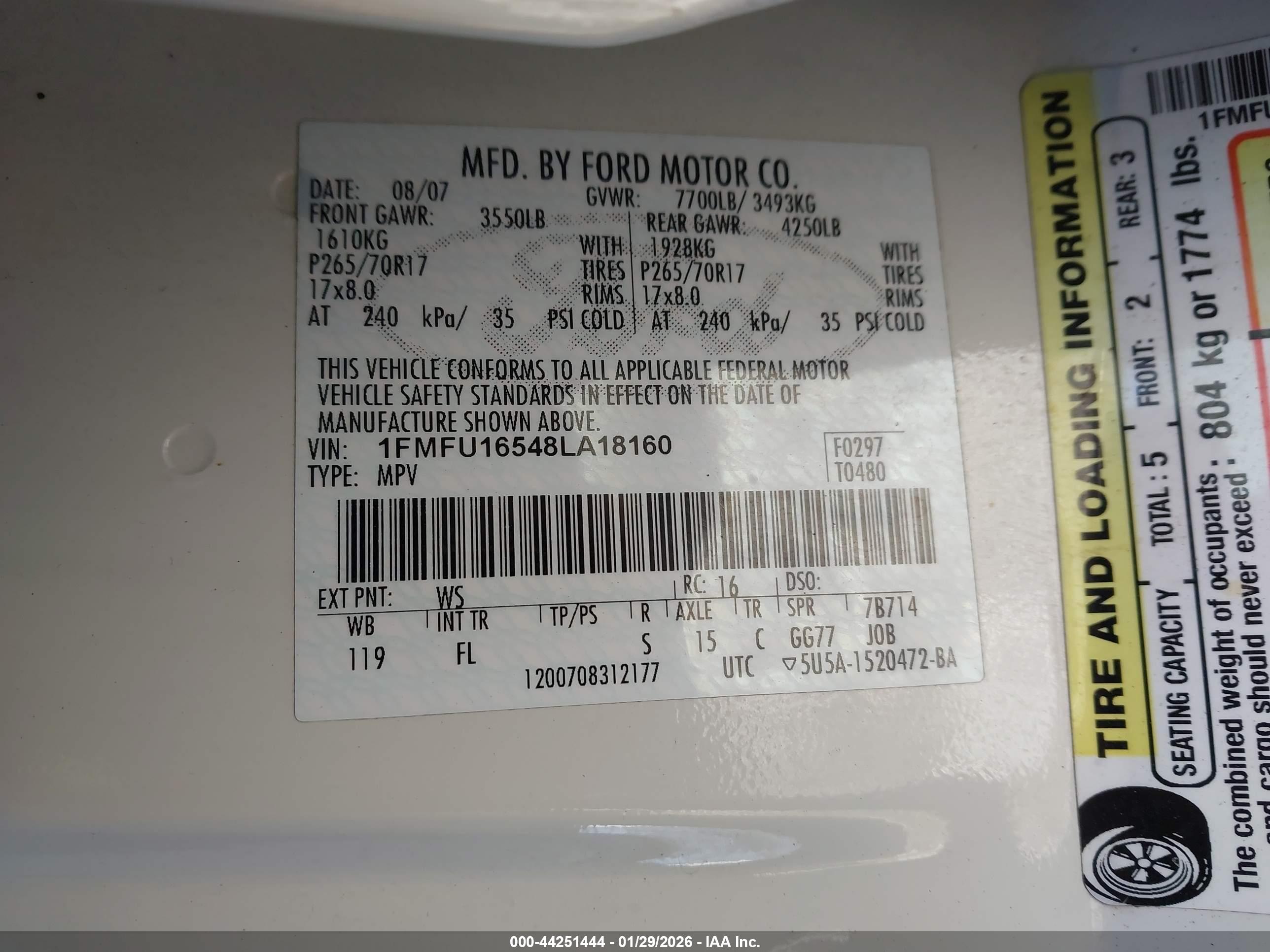 FORD EXPEDITION image 9