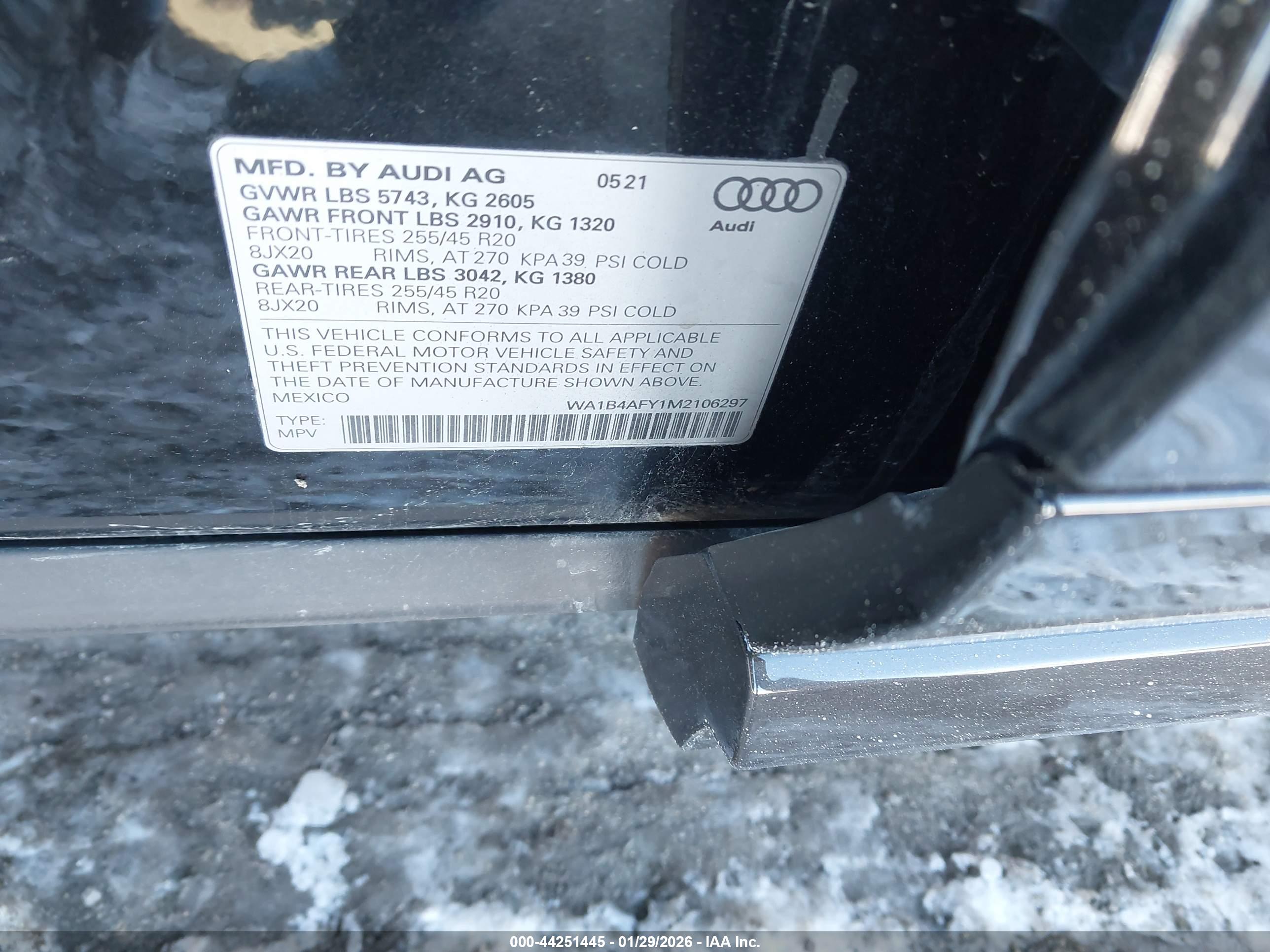 AUDI SQ5 image 9