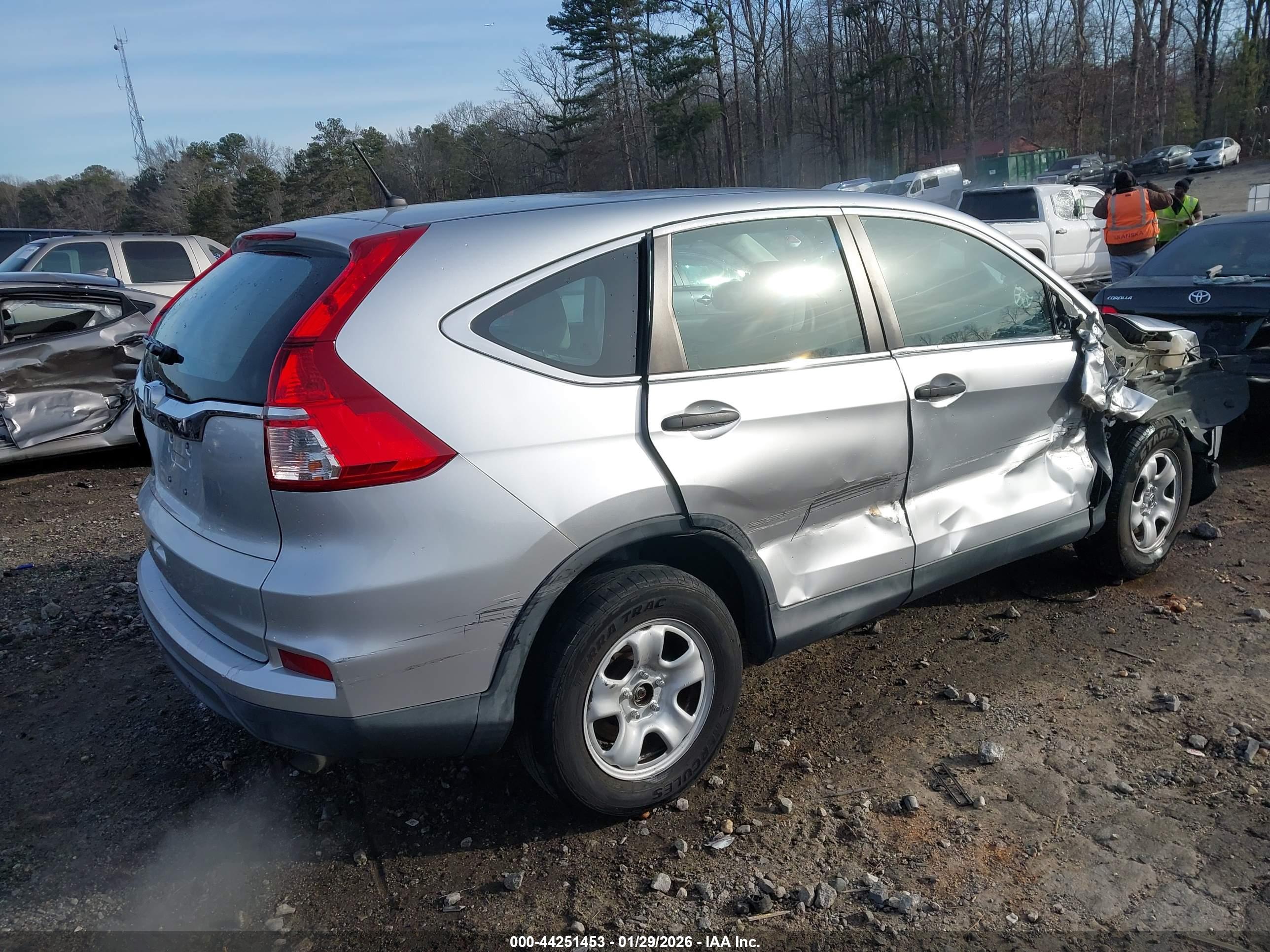 HONDA CR-V image 4