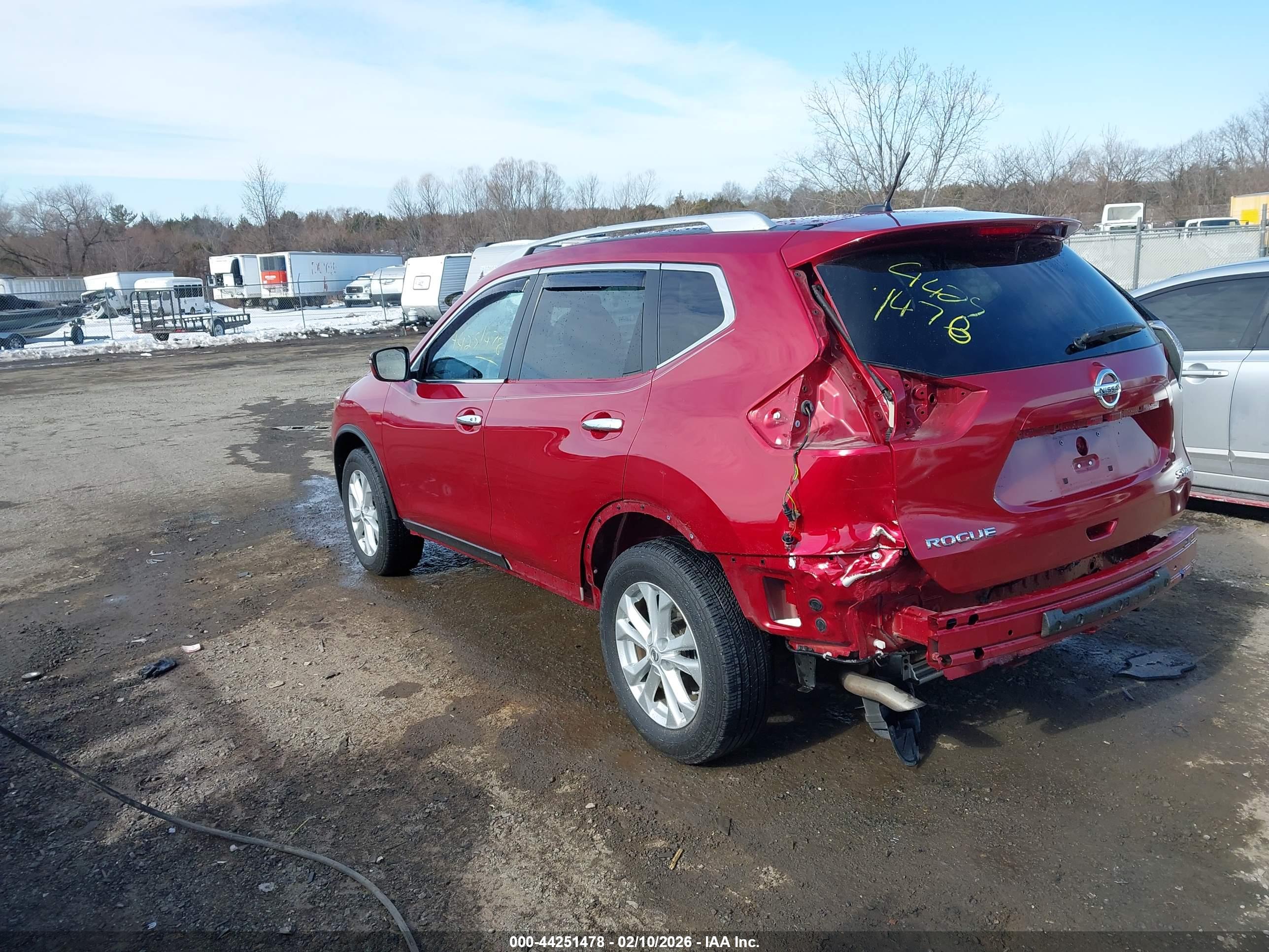 NISSAN ROGUE image 3