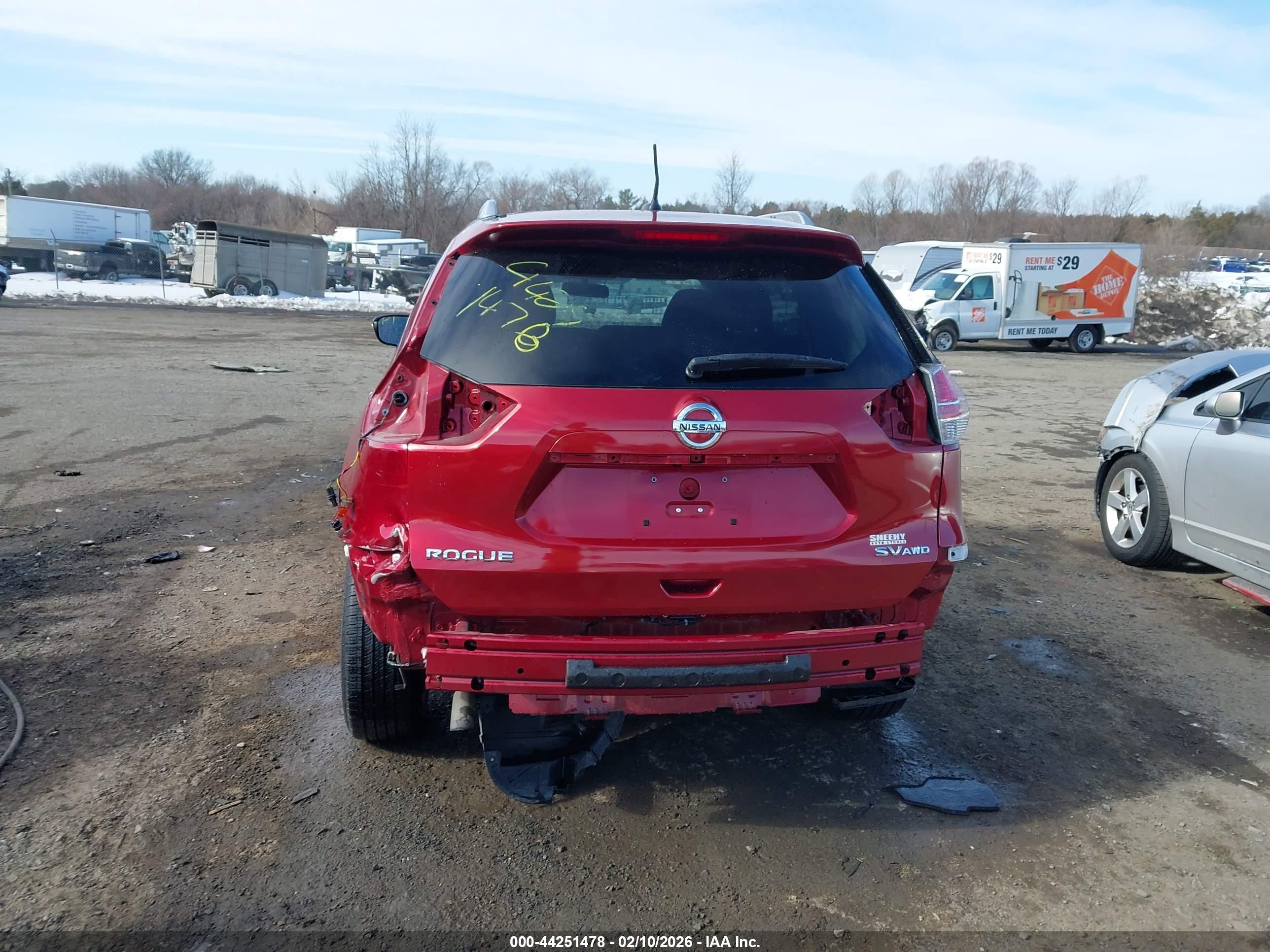 NISSAN ROGUE image 6