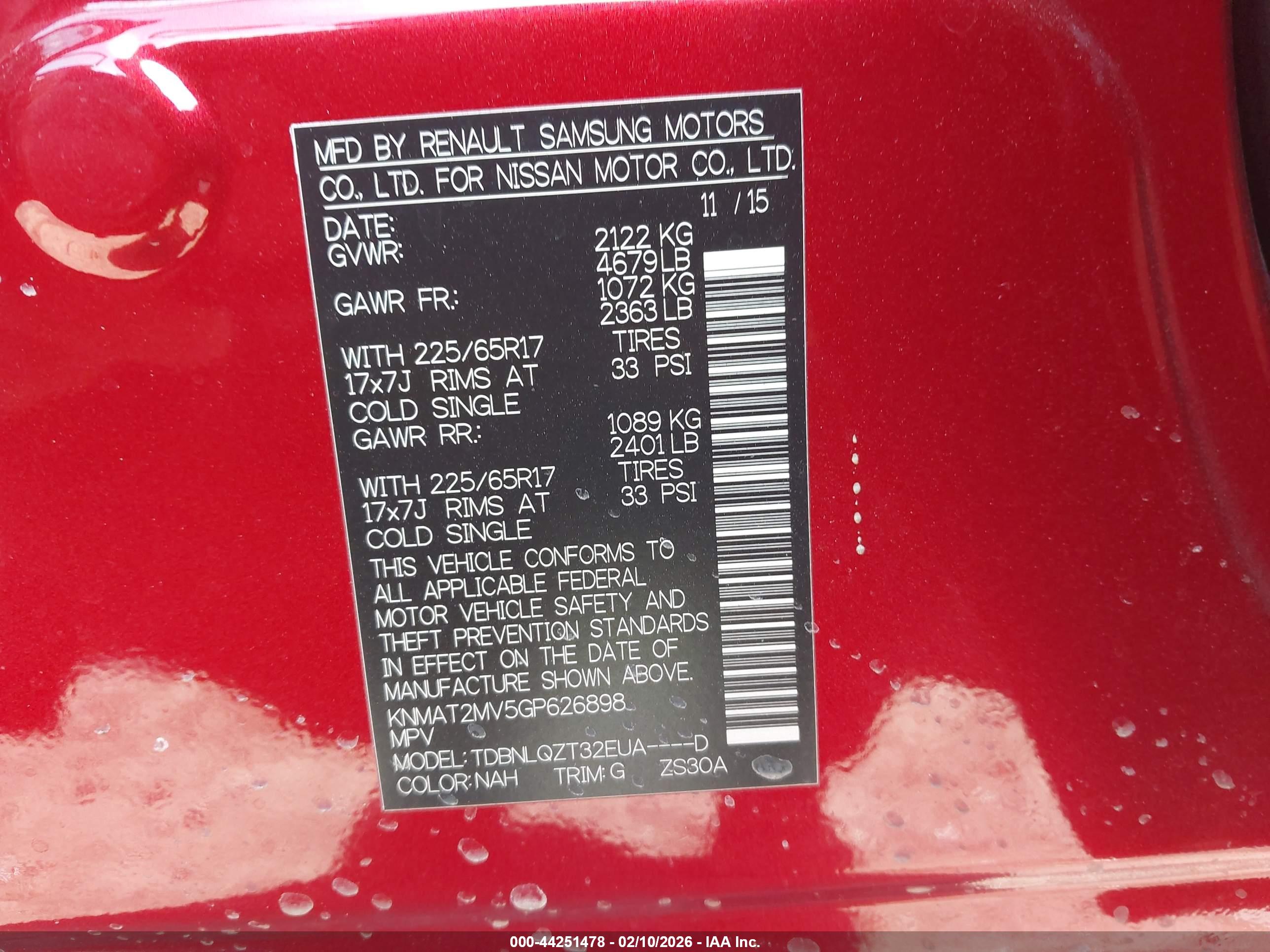 NISSAN ROGUE image 9