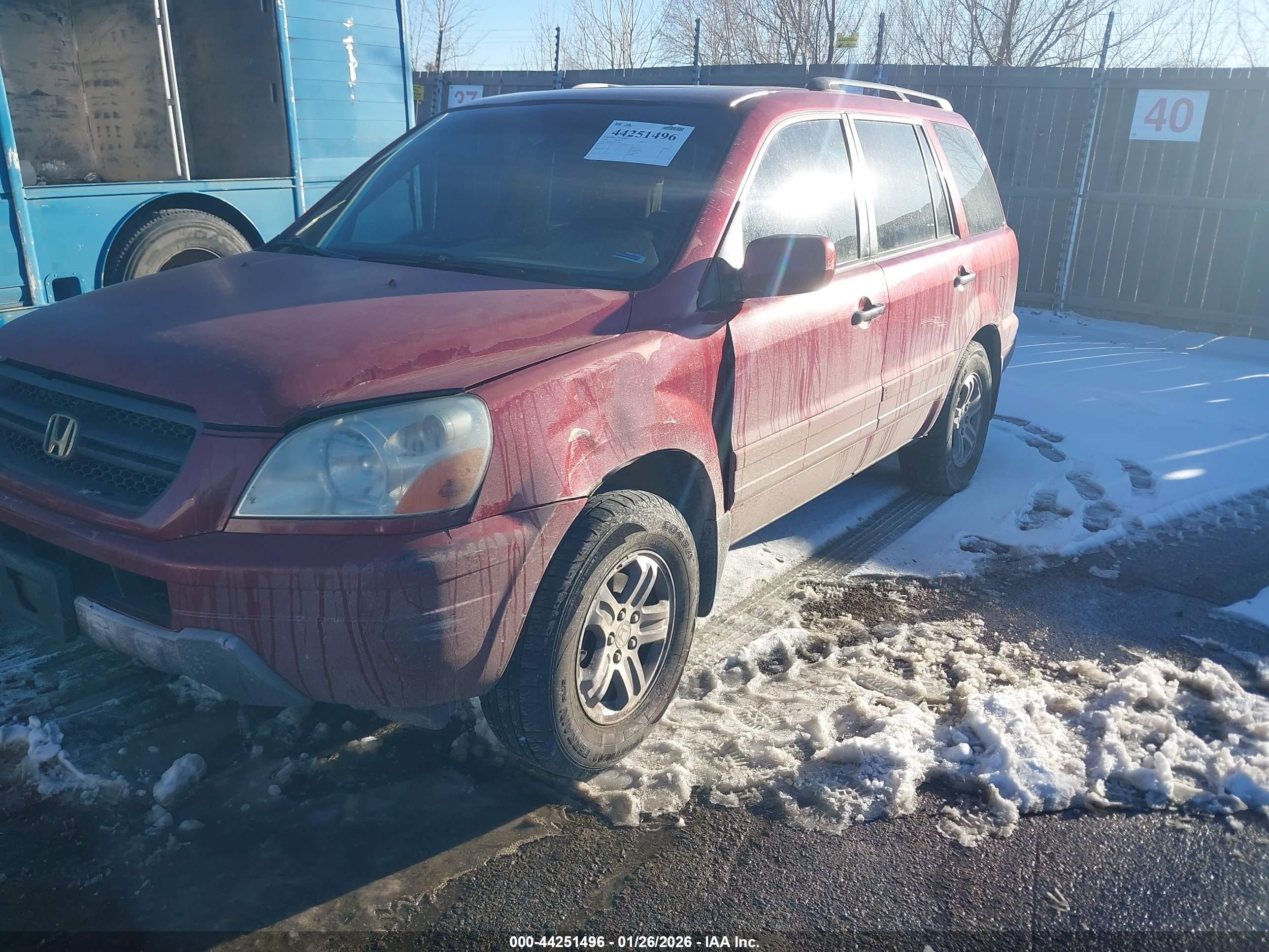 HONDA PILOT image 2