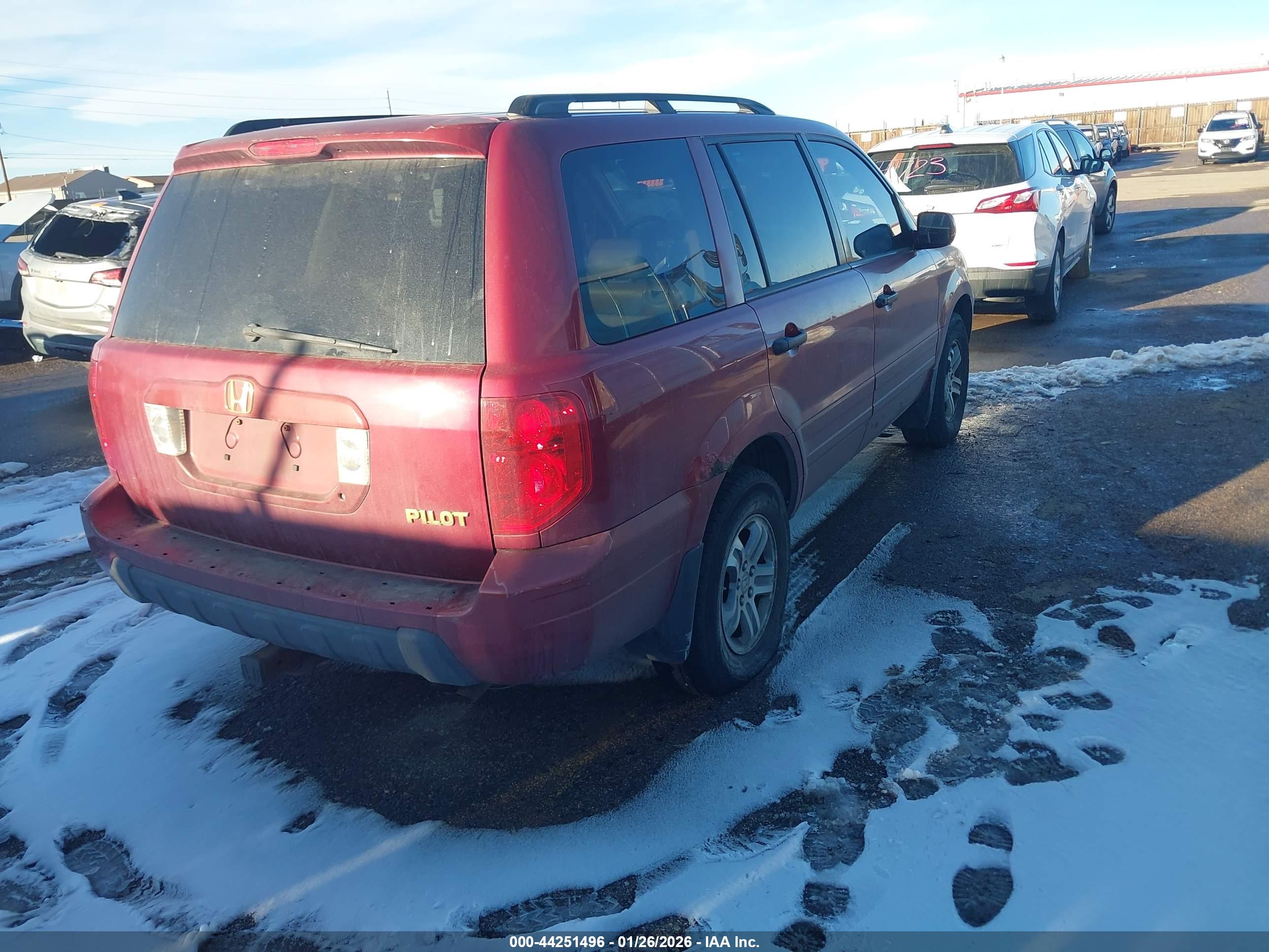 HONDA PILOT image 4