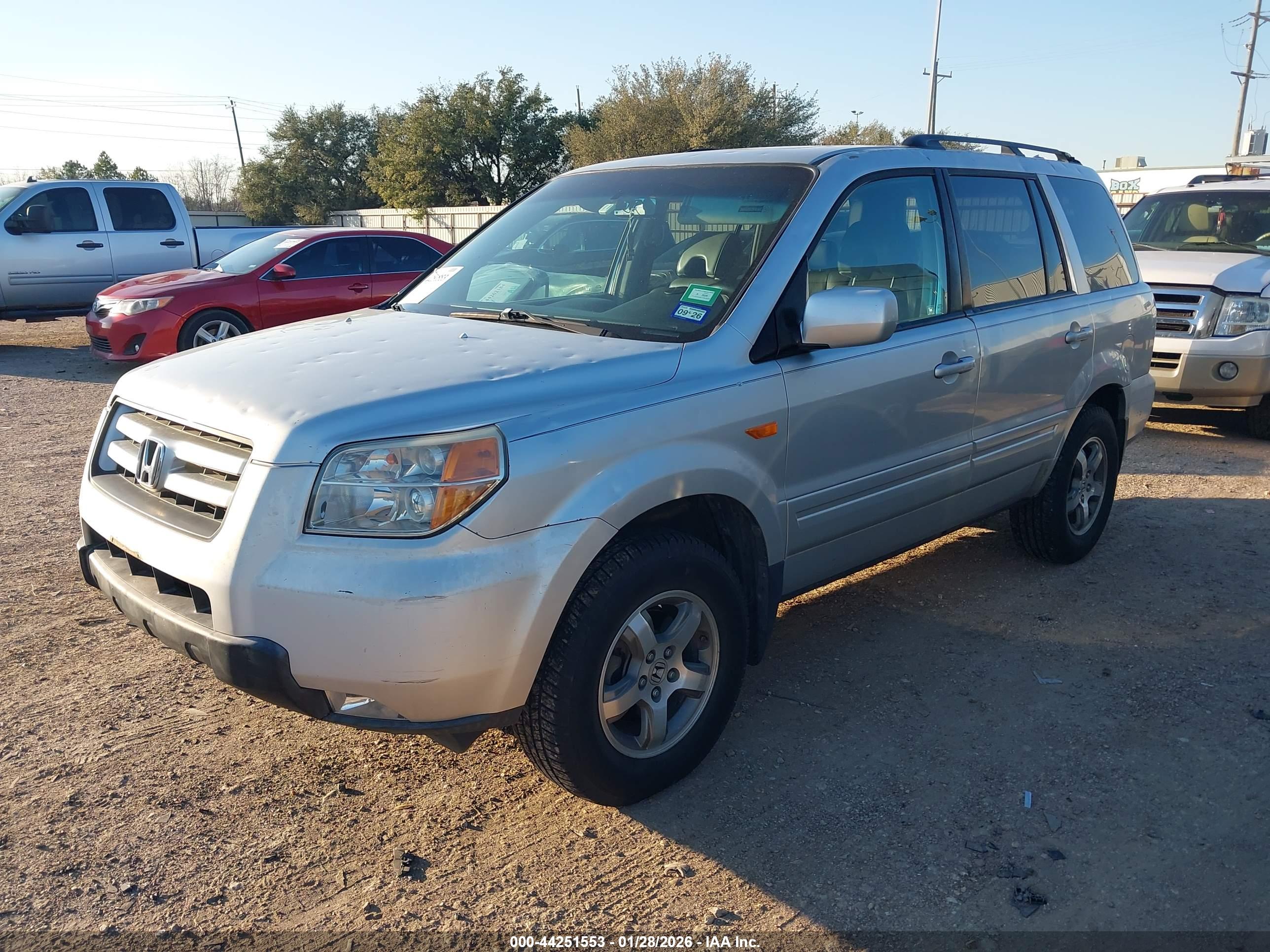 HONDA PILOT image 2