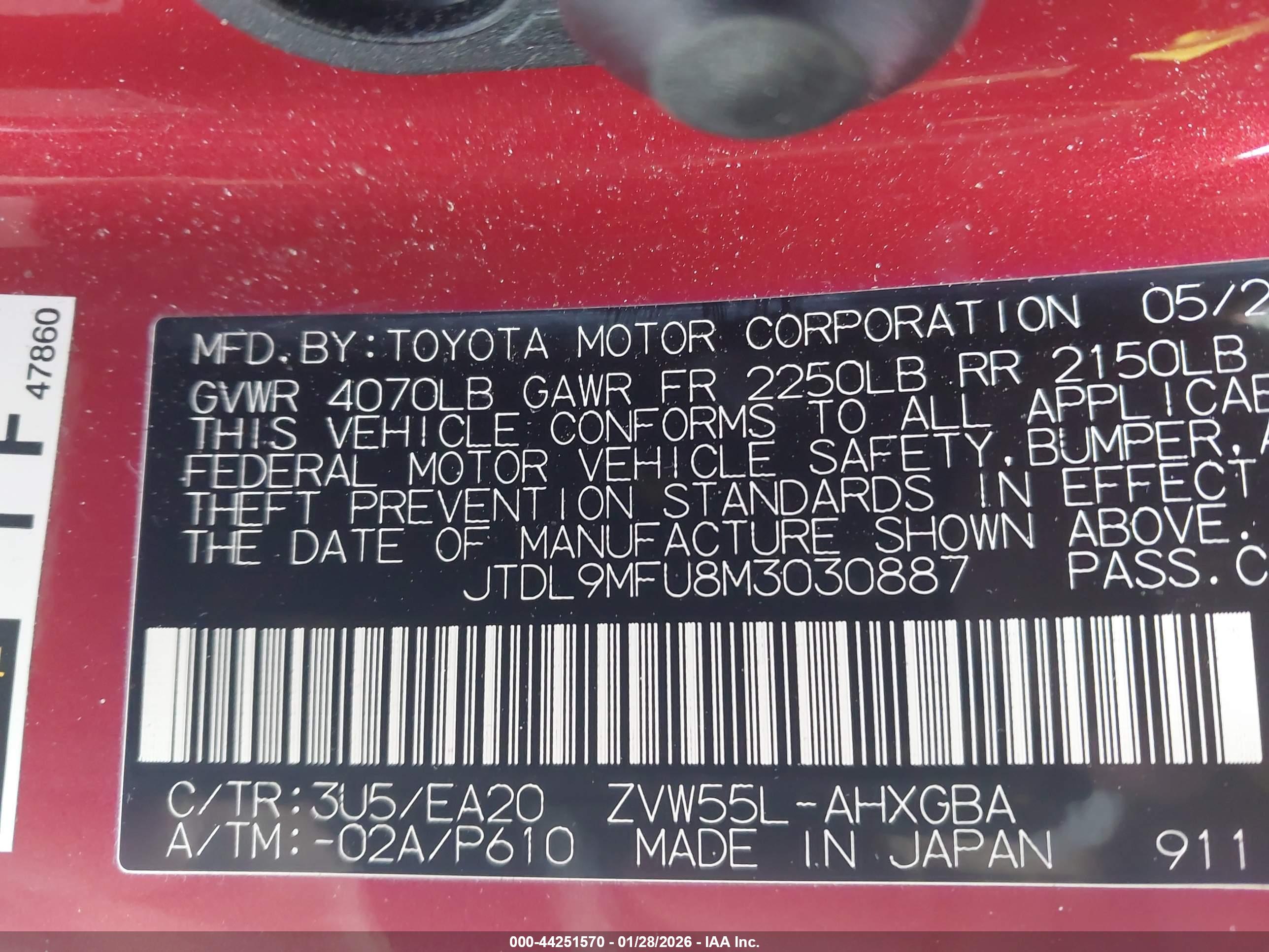 TOYOTA PRIUS image 9