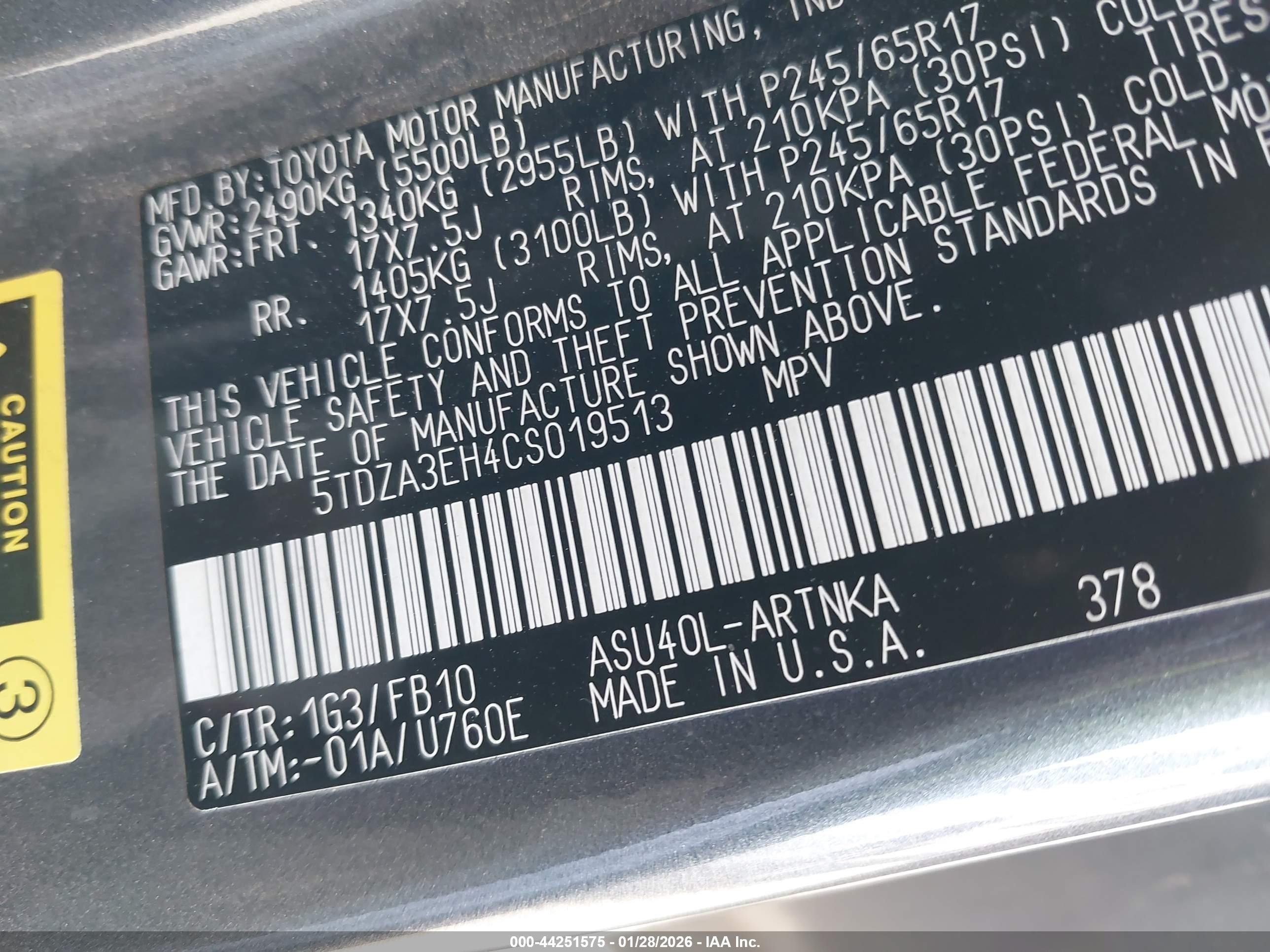 TOYOTA HIGHLANDER image 9