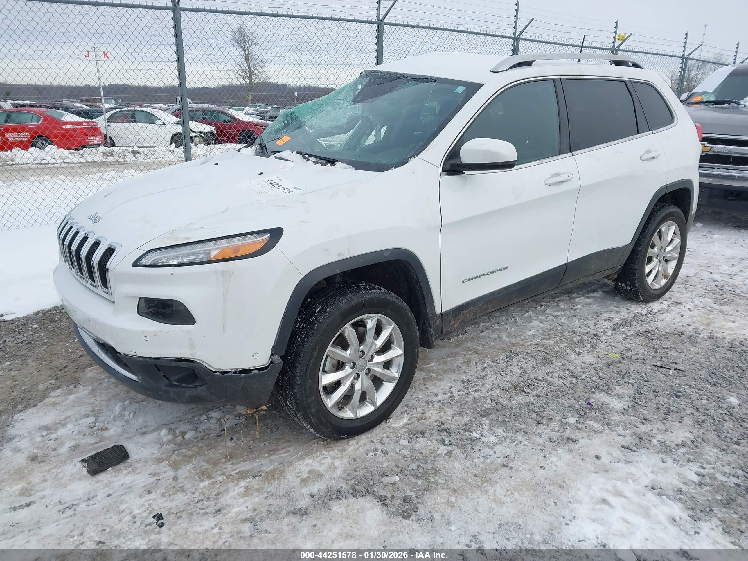 JEEP CHEROKEE image 2