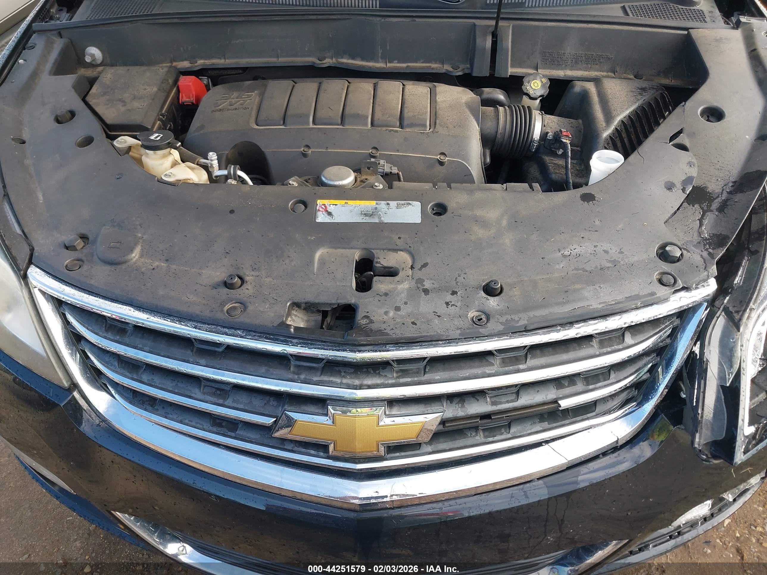 CHEVROLET TRAVERSE image 10