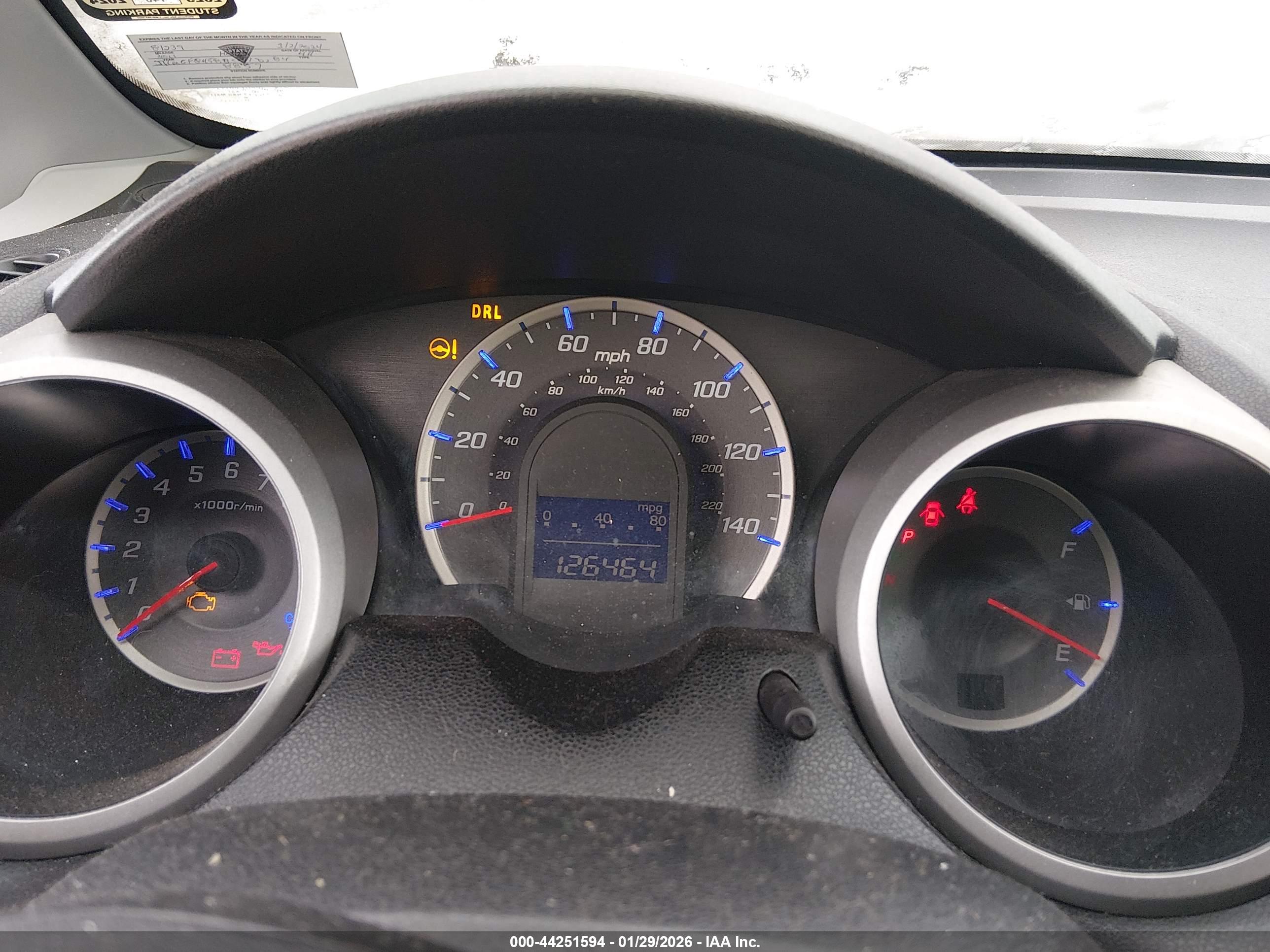 HONDA FIT image 7