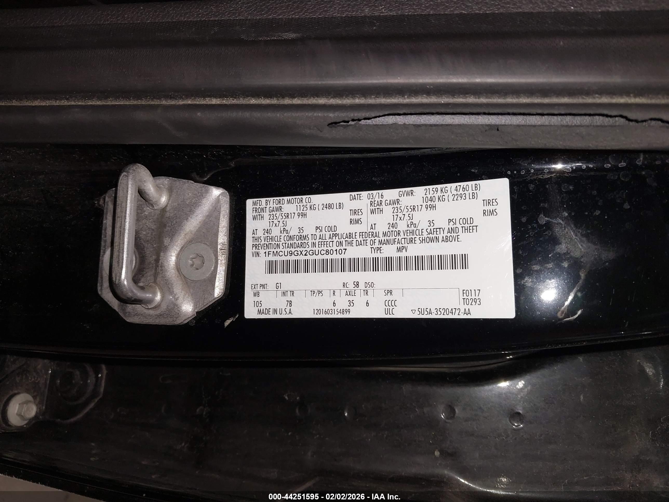 FORD ESCAPE image 9