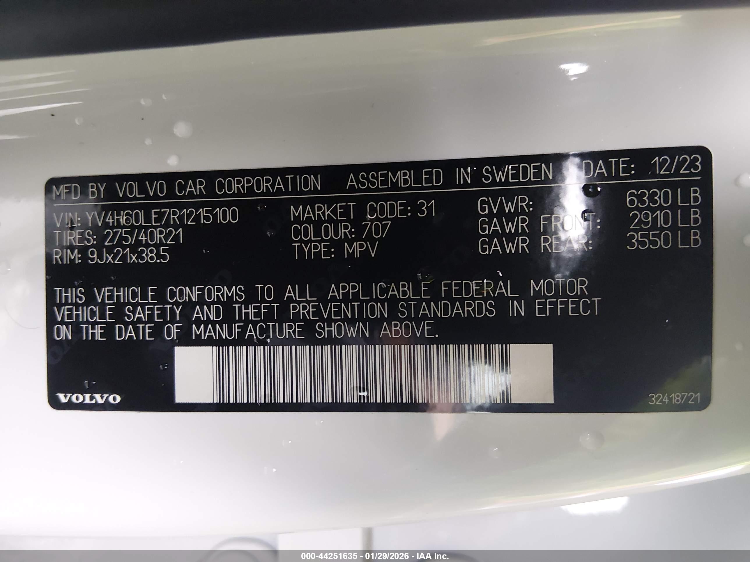 VOLVO XC90 image 9