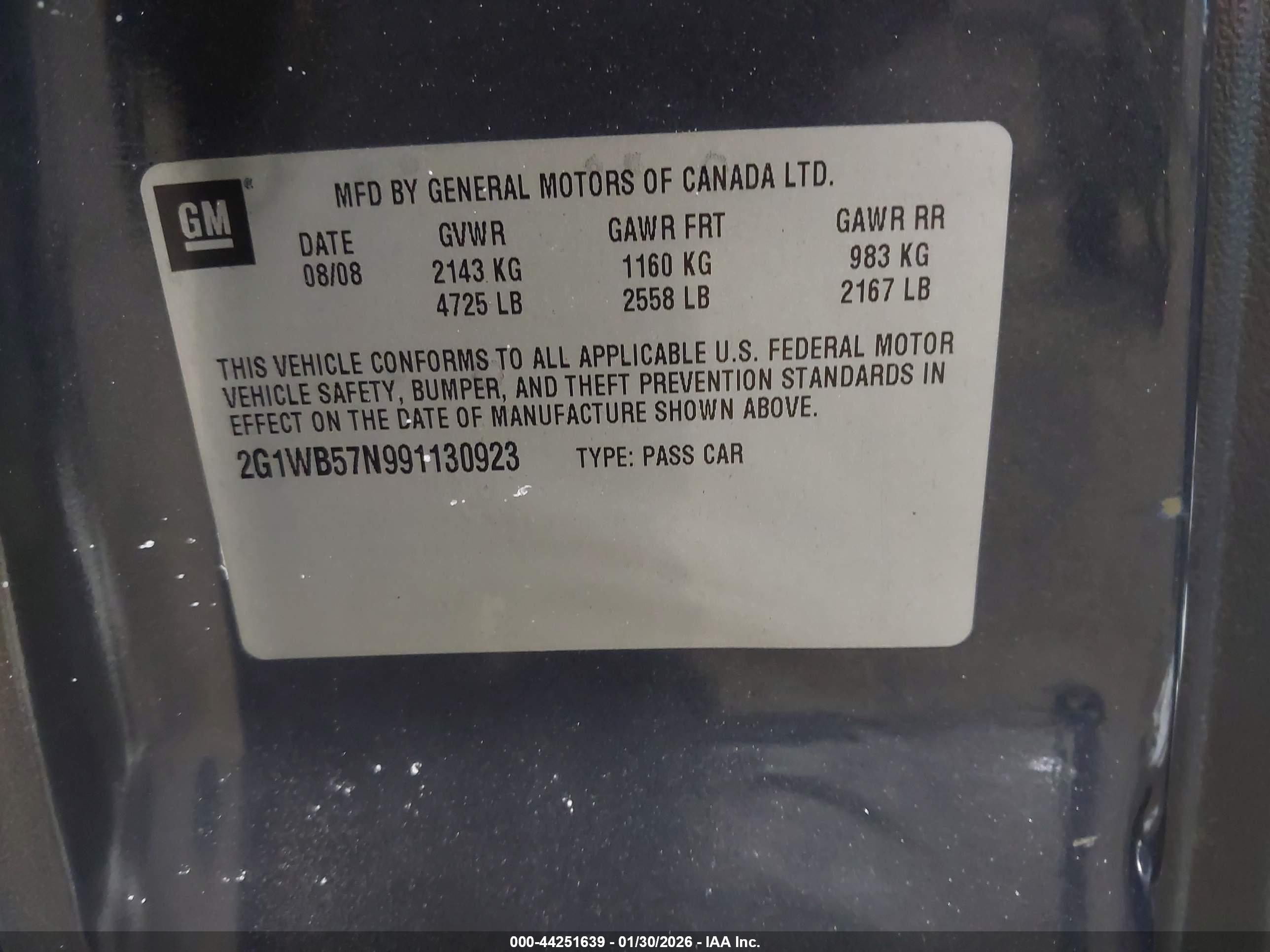CHEVROLET IMPALA image 9