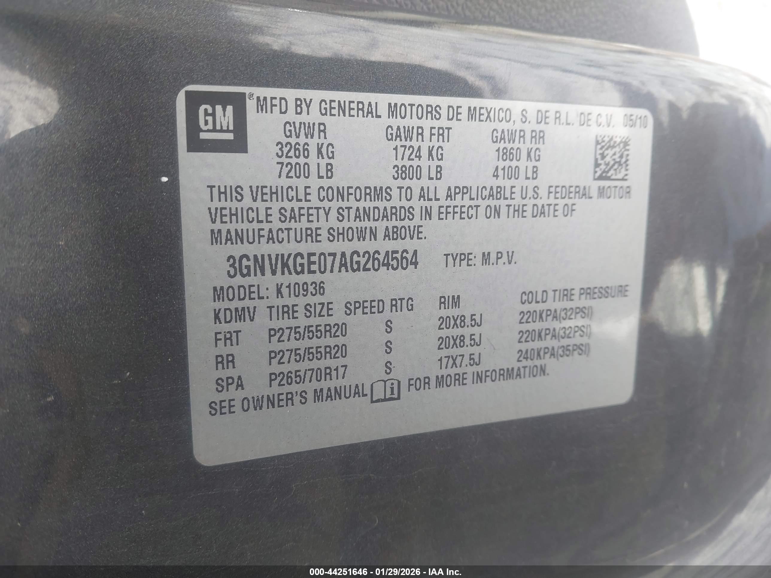 CHEVROLET AVALANCHE image 9