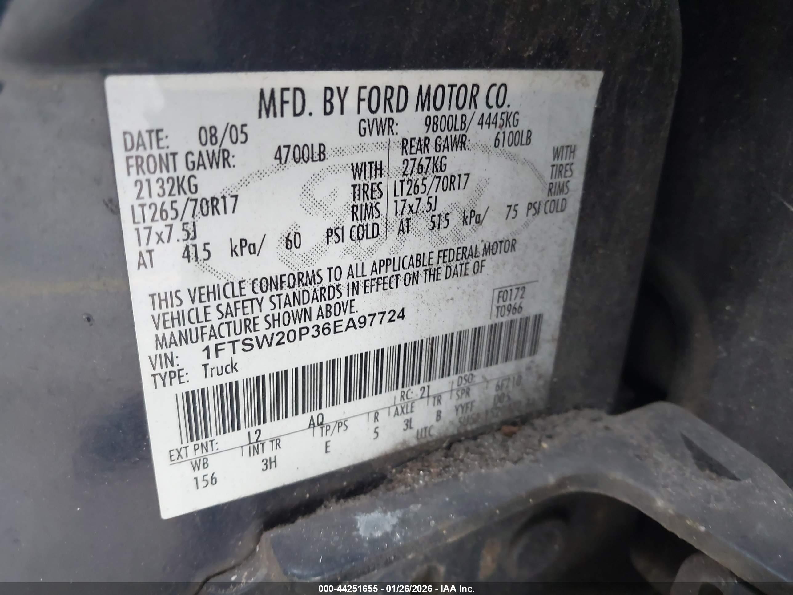FORD F-250 image 9