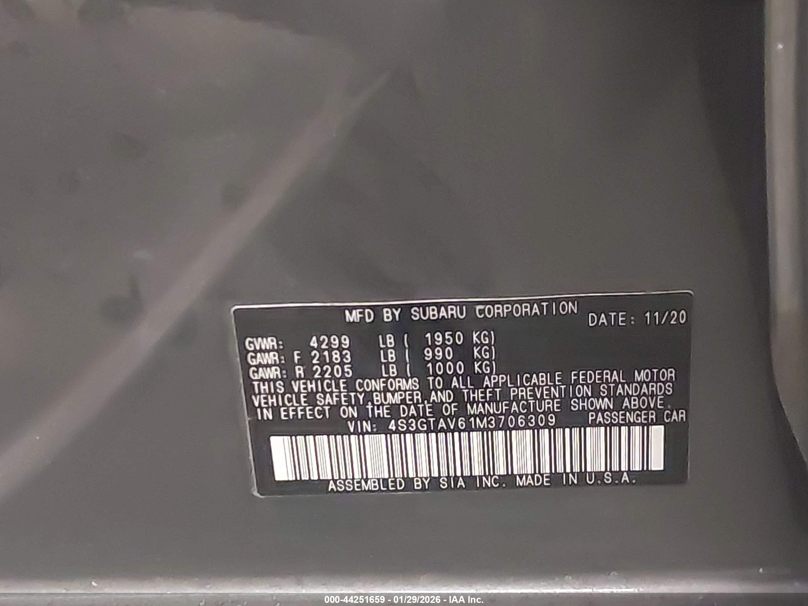 SUBARU IMPREZA image 9
