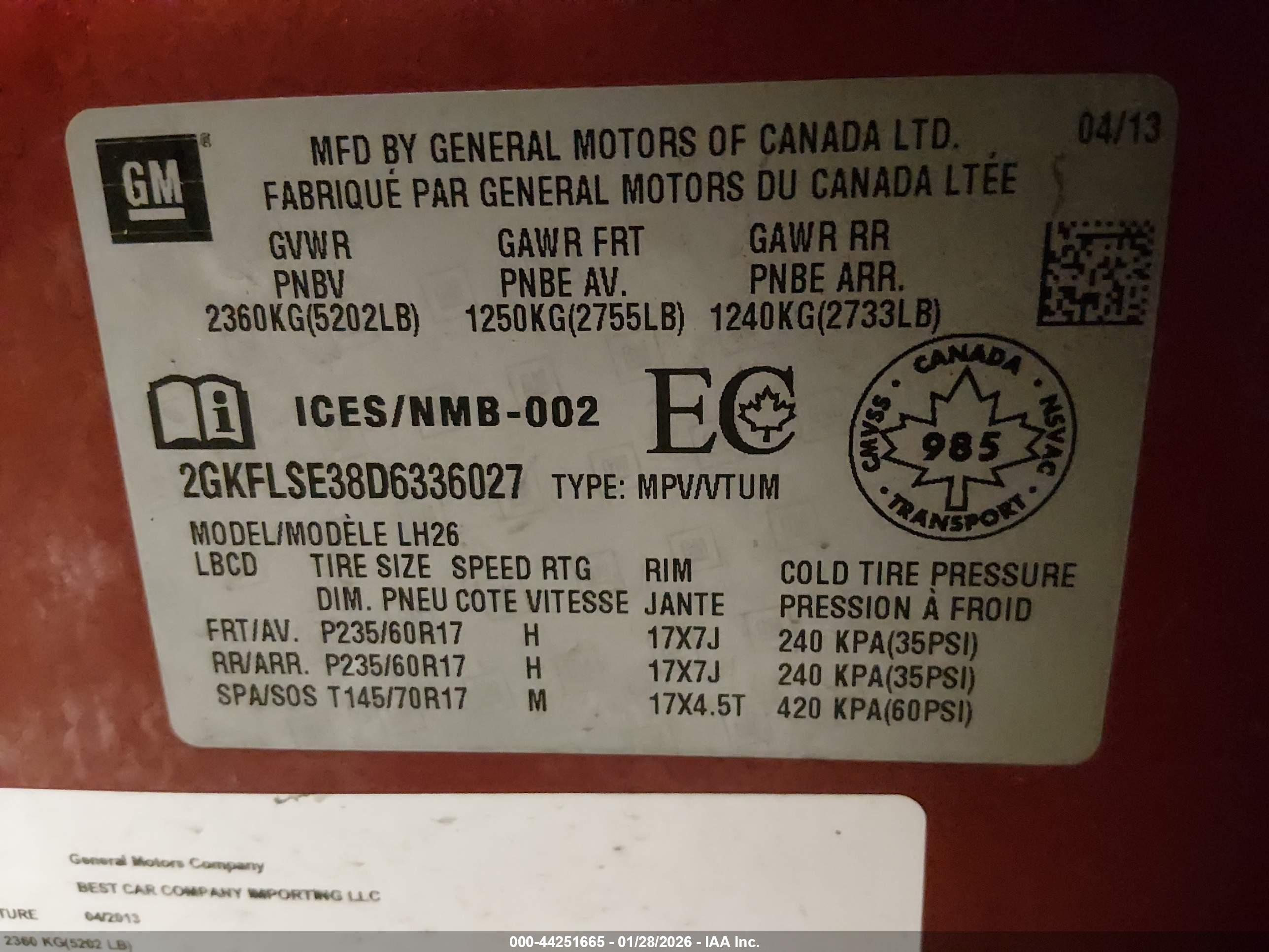 GMC TERRAIN image 9