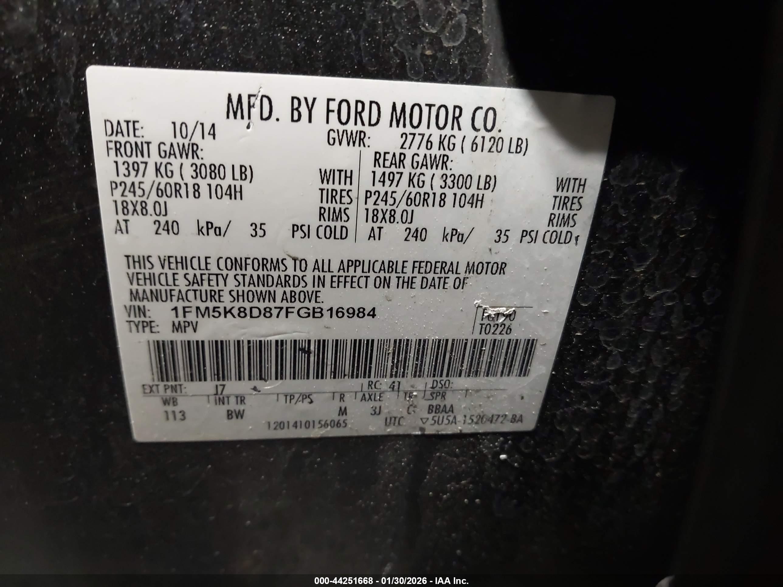 FORD EXPLORER image 9