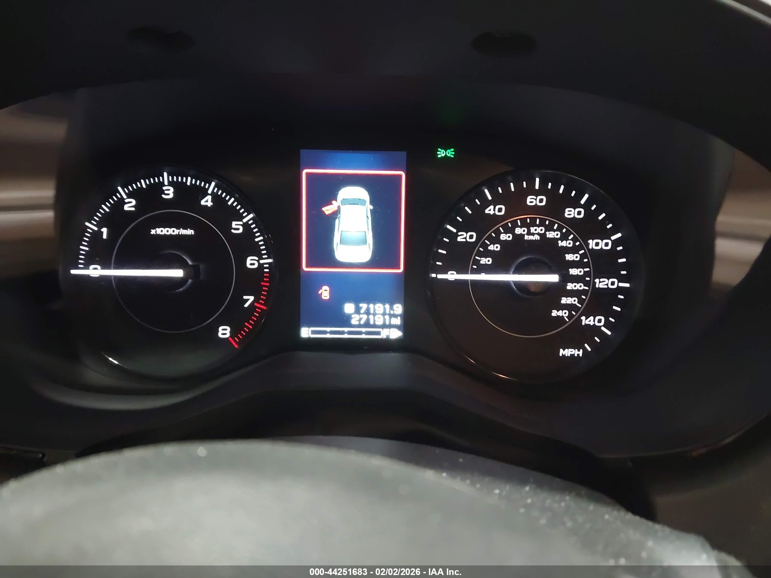 SUBARU IMPREZA image 7