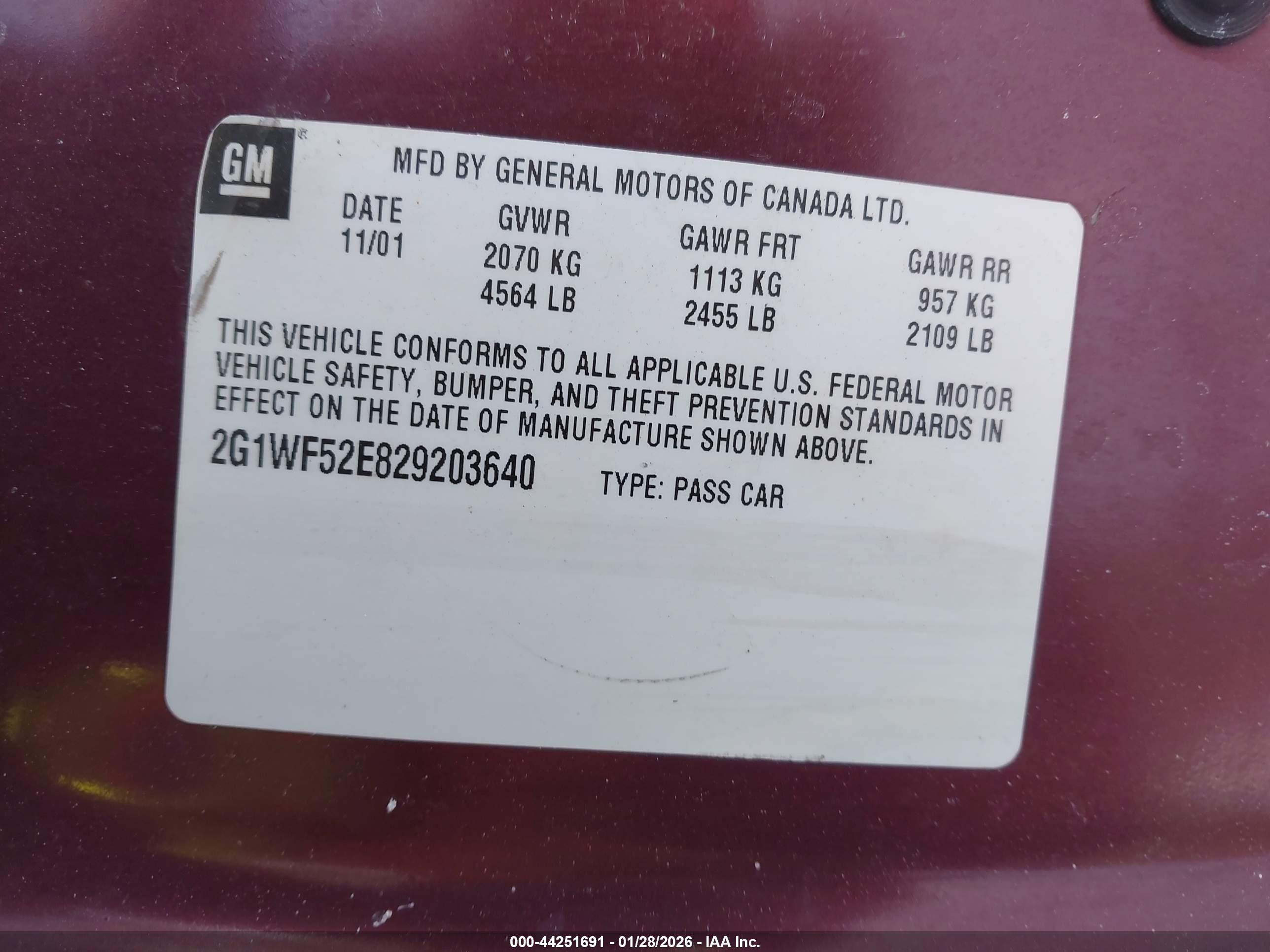 CHEVROLET IMPALA image 9