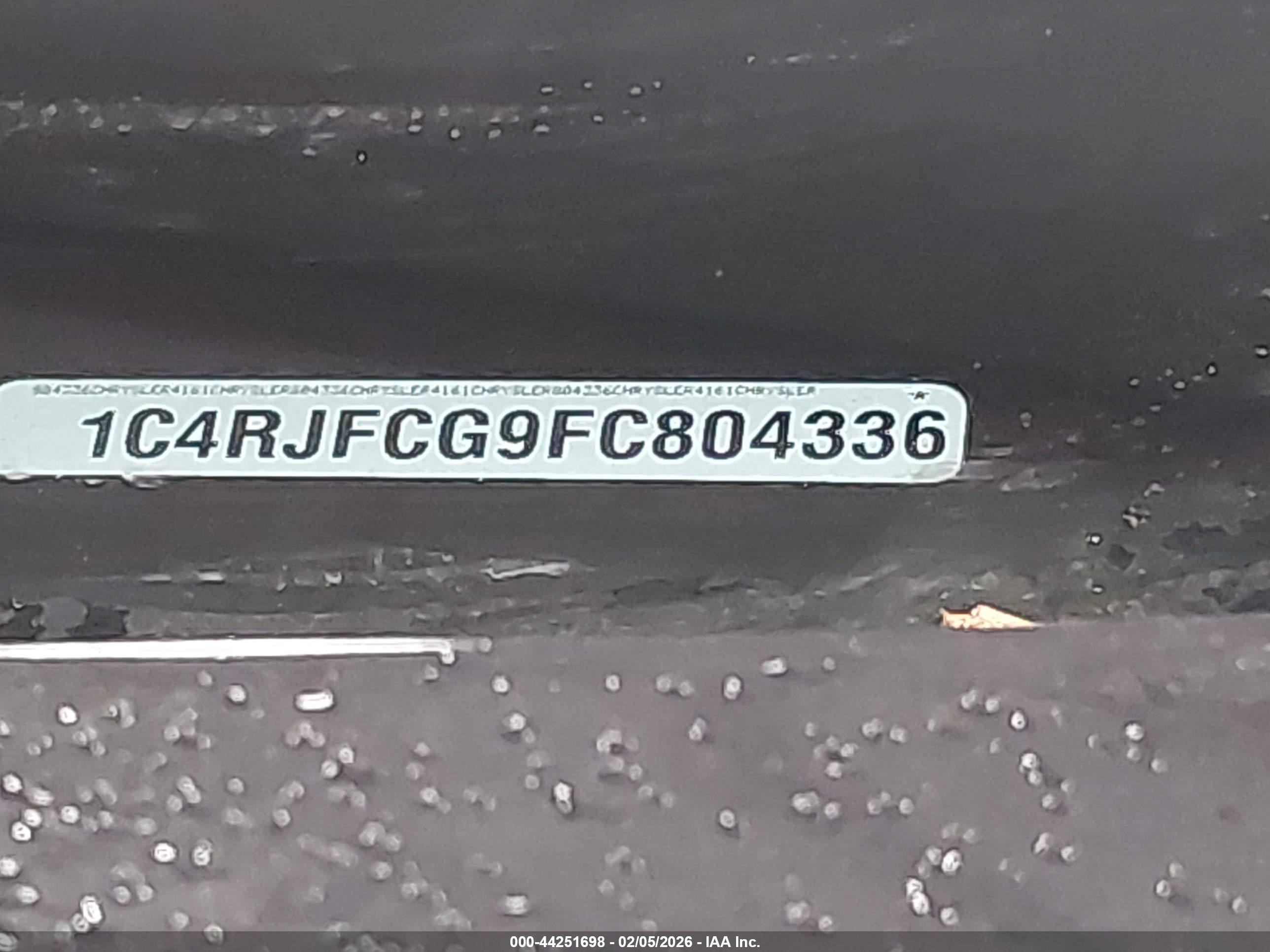 JEEP GRAND image 9