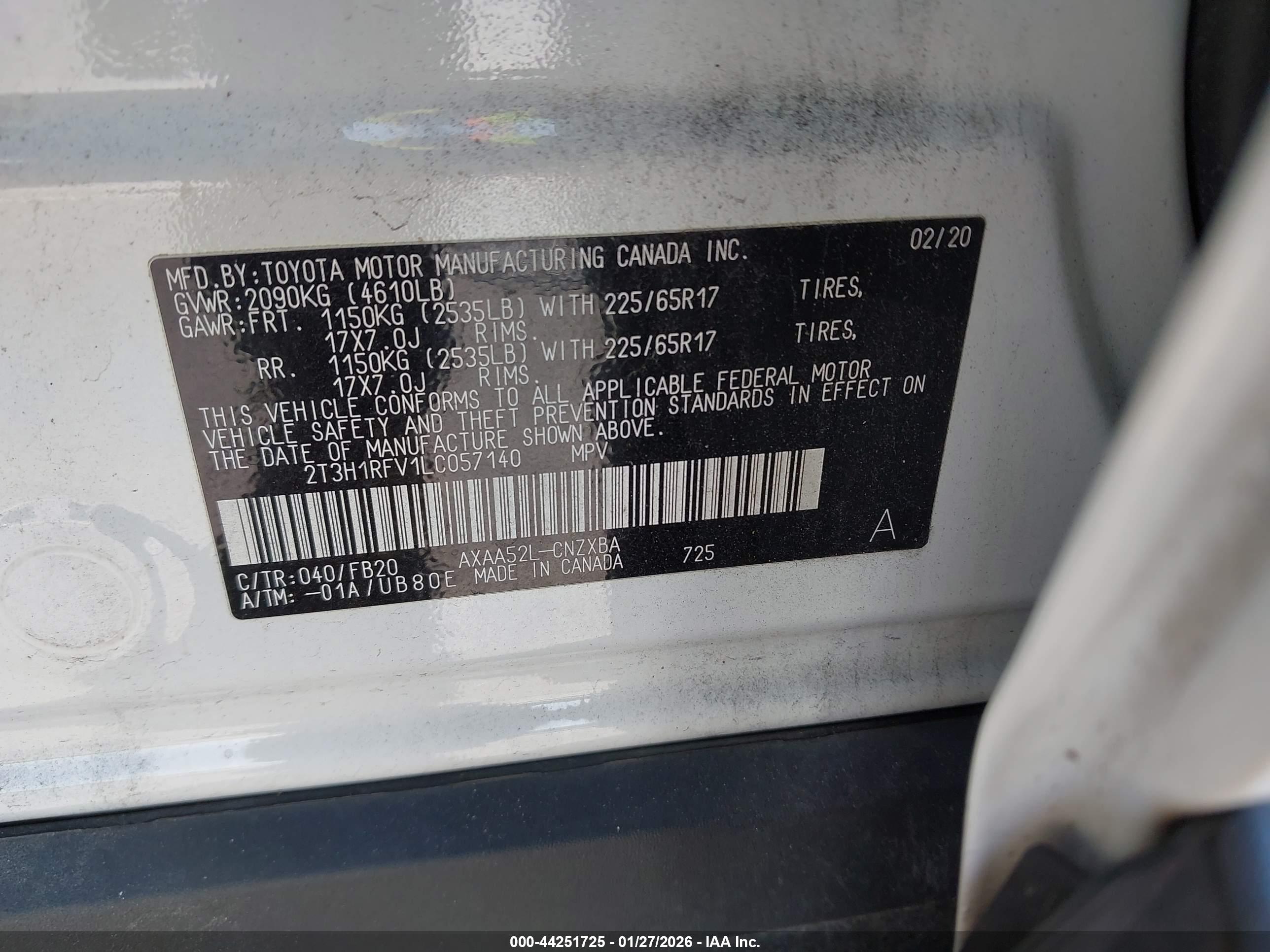 TOYOTA RAV4 image 9