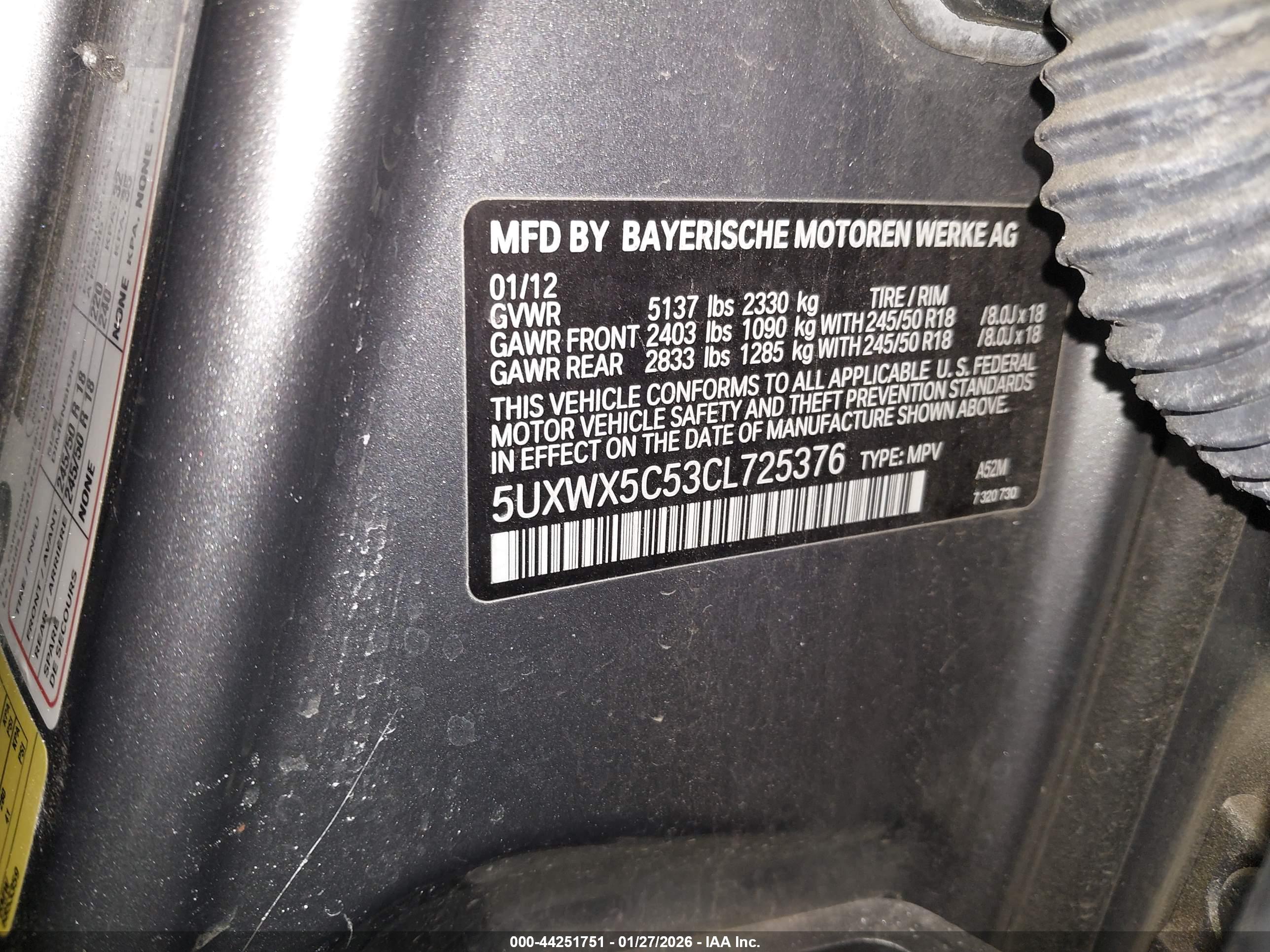 BMW X3 image 9