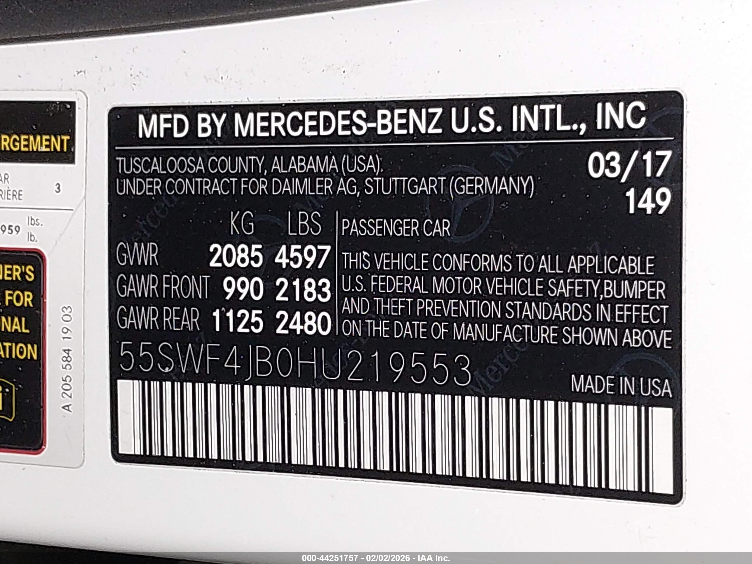 MERCEDES-BENZ C image 9