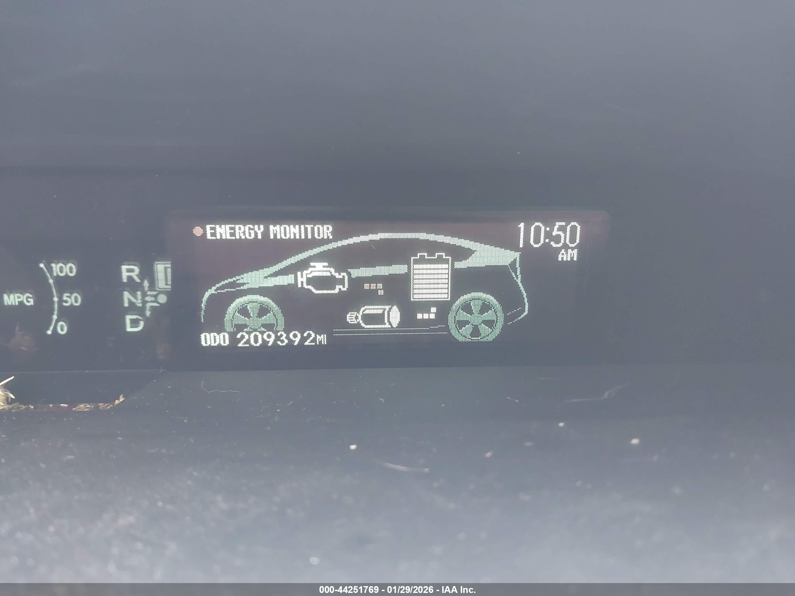 TOYOTA PRIUS image 7