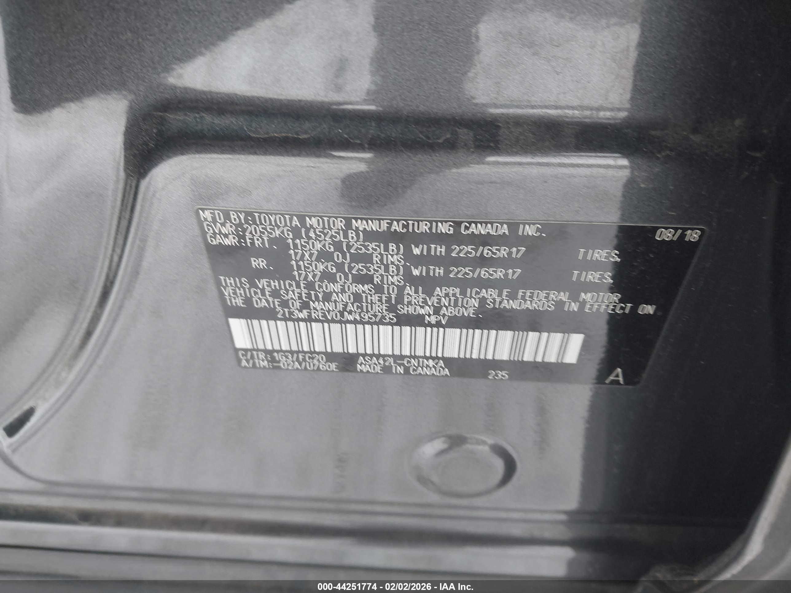 TOYOTA RAV4 image 9